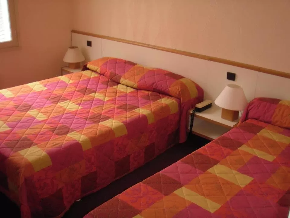 Bed in Jackotel