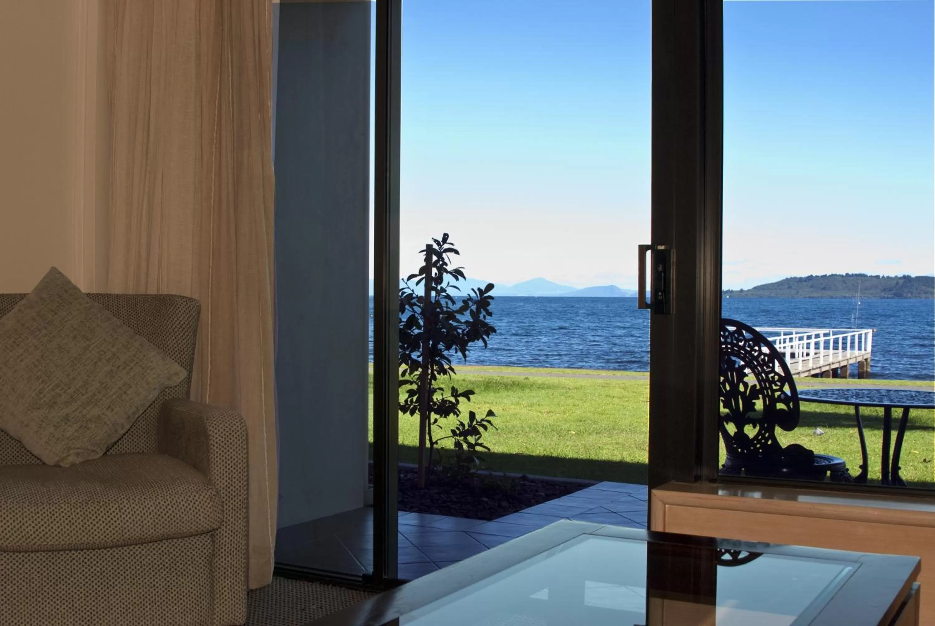 View (from property/room) in Millennium Hotel & Resort Manuels Taupo