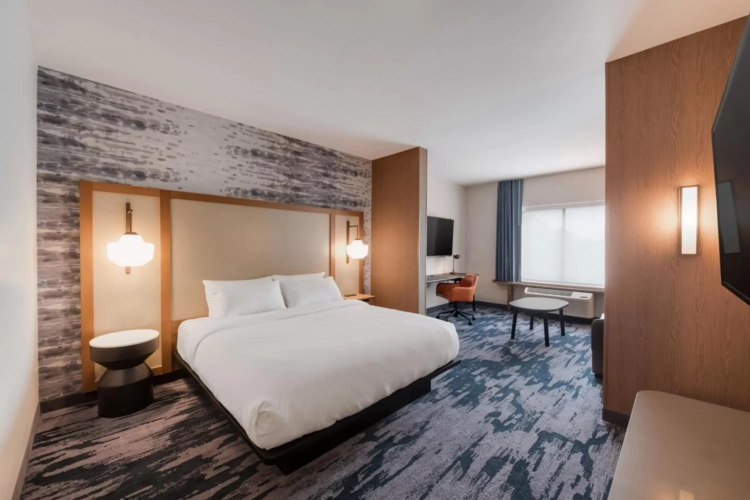 Executive King Studio, Larger Studio, 1 King, Sofa bed in Fairfield by Marriott Inn & Suites Virginia Beach Town Center Executive King Studio, Larger Studio, 1 King, Sofa bed in Fairfield by Marriott Inn & Suites Virginia Beach Town Center