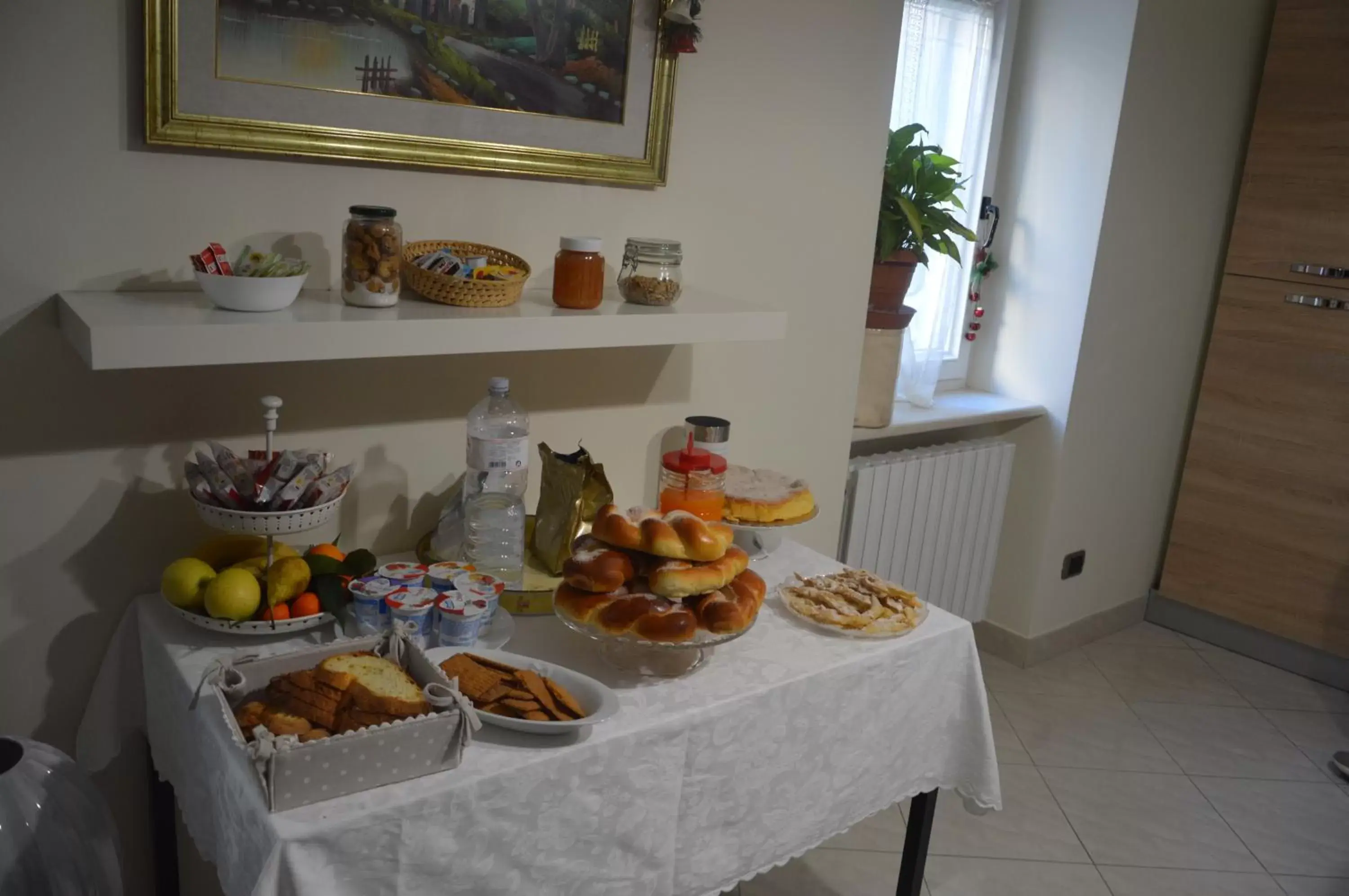 Breakfast, Food in B&B La Colomba