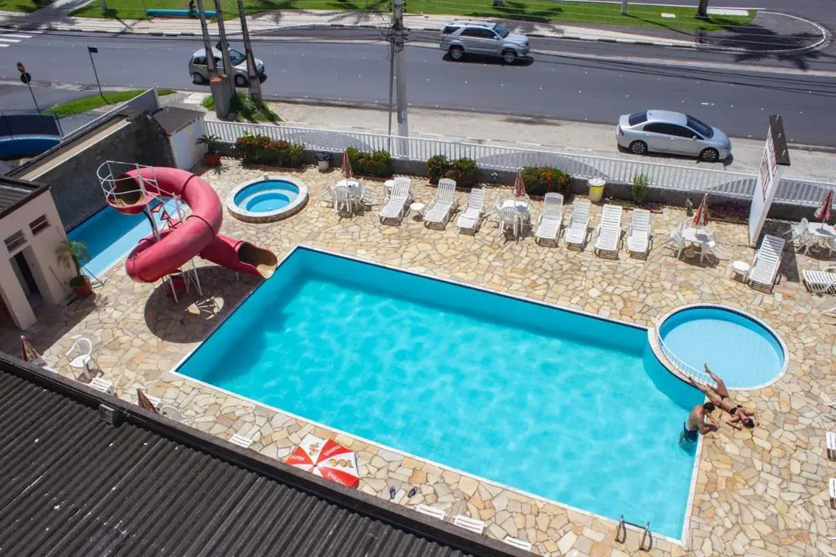 Pool View in Hotel Areia Branca