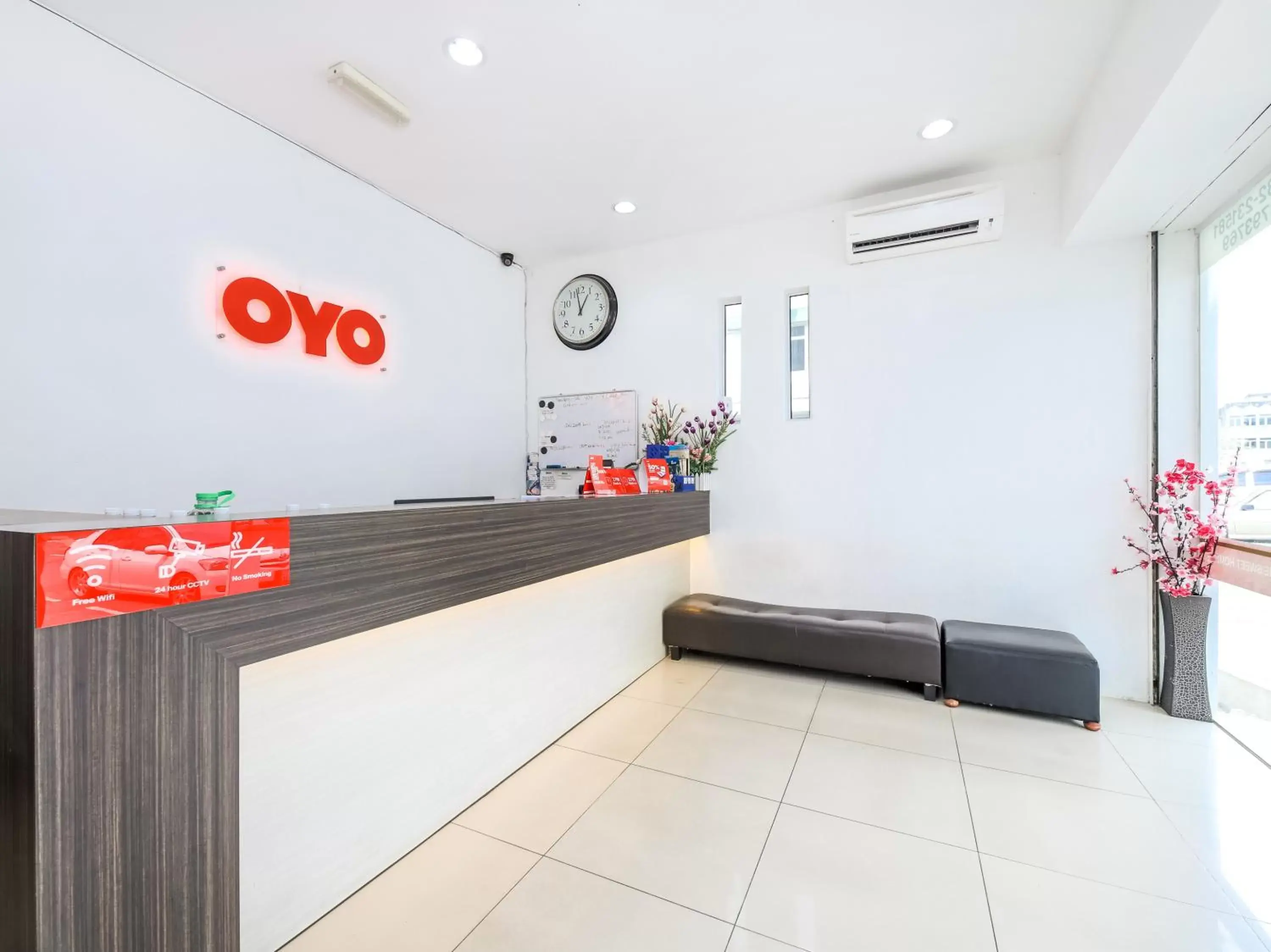 Lobby or reception, Lobby/Reception in OYO 1220 396 Home Sweet Home