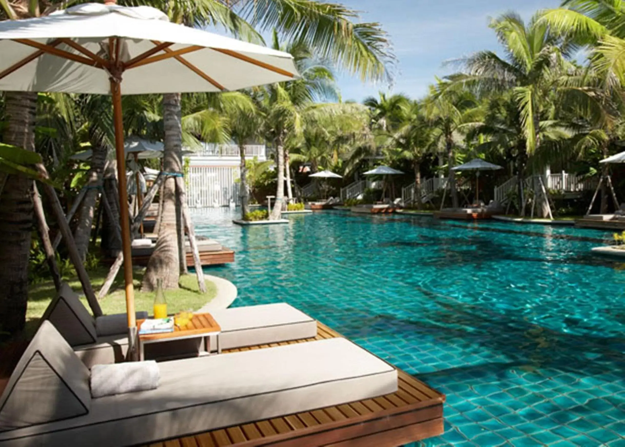Balcony/Terrace, Swimming Pool in Rest Detail Hotel Hua Hin