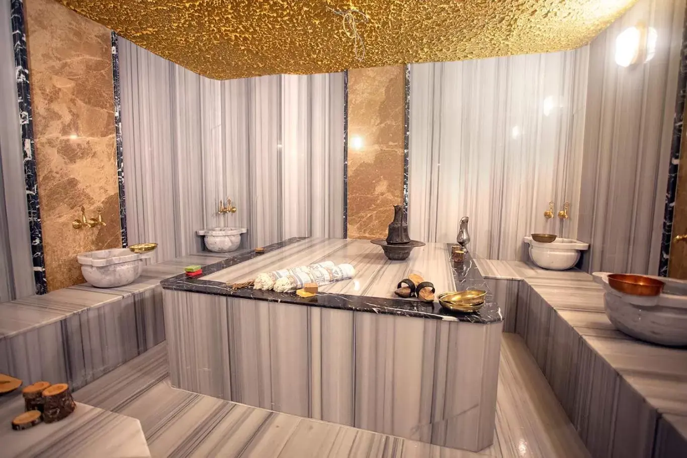 Public Bath in Old Town Point Hotel & Spa Antalya