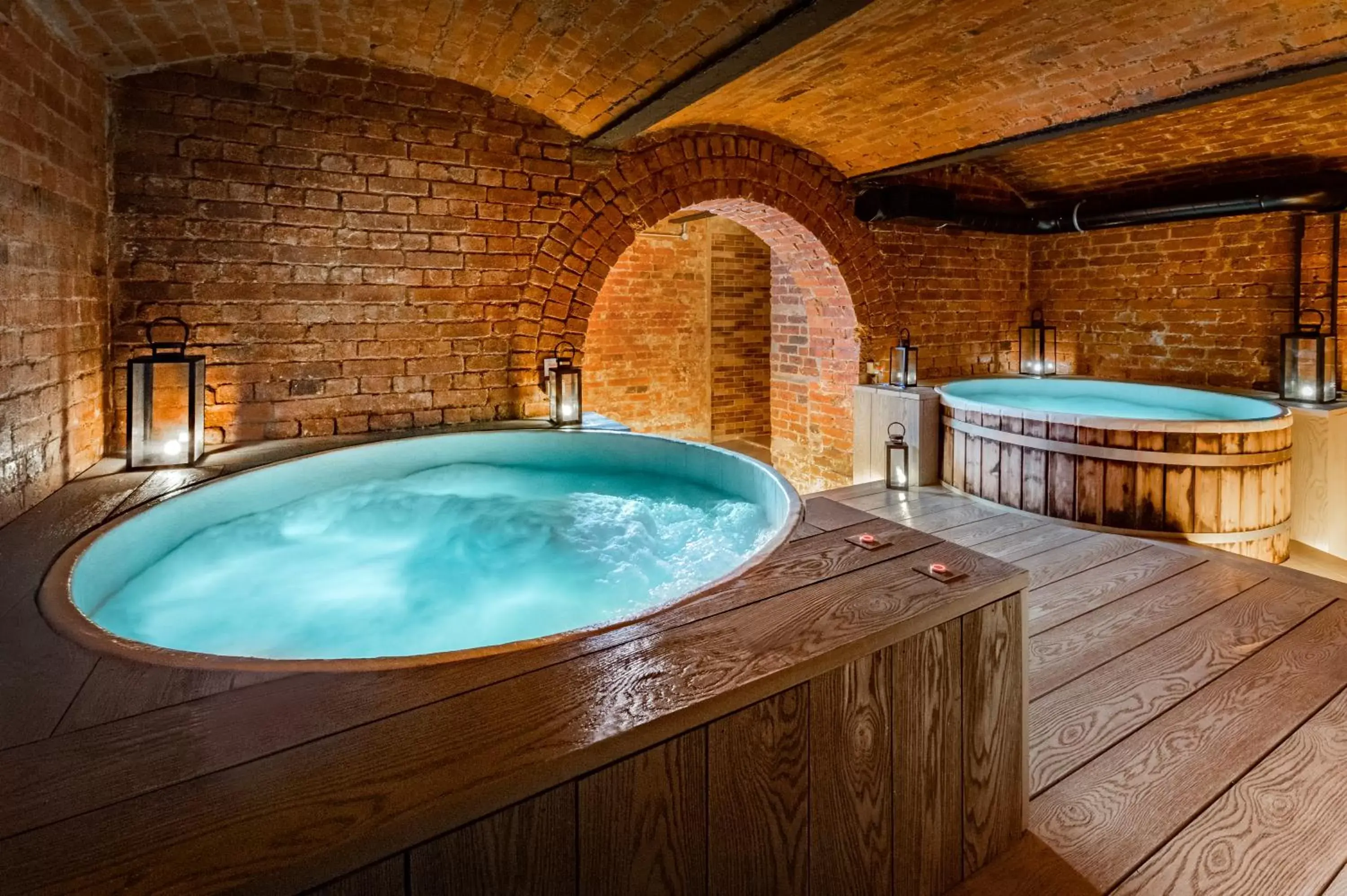 Hot Tub, Spa/Wellness in Harbour Hotel Brighton