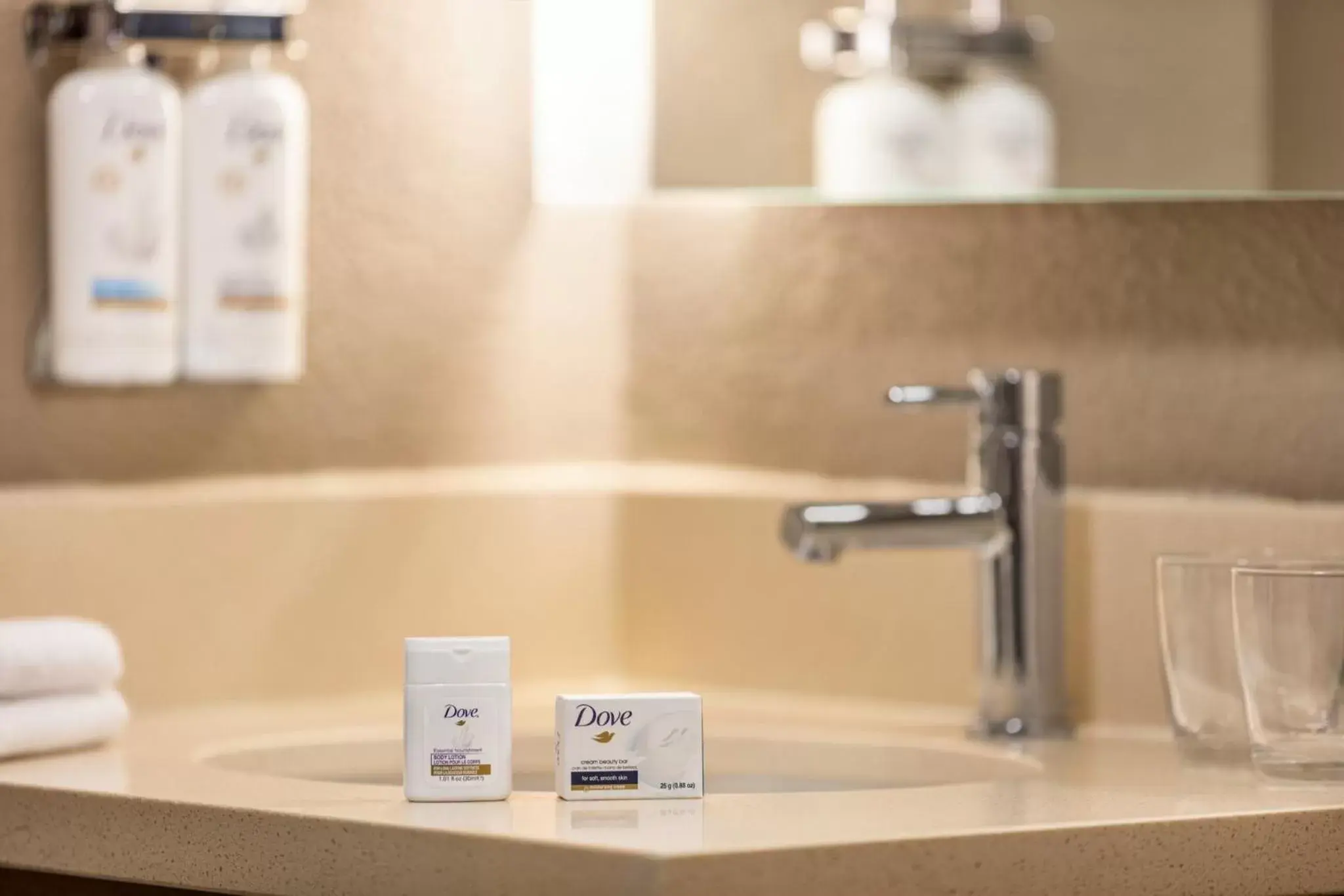 Bathroom in Staybridge Suites Fort Wayne, an IHG Hotel