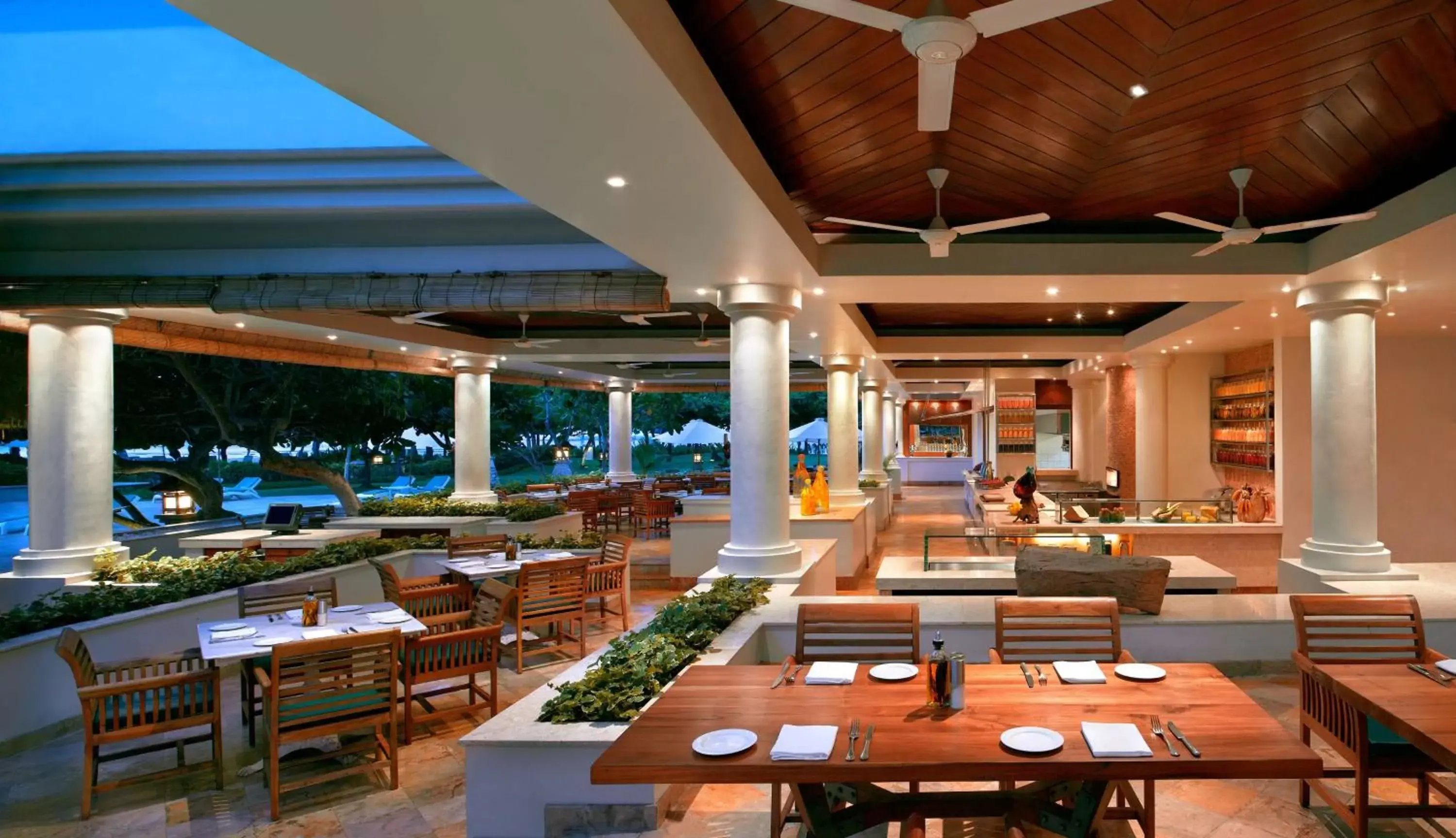 Restaurant/Places to Eat in Grand Hyatt Bali