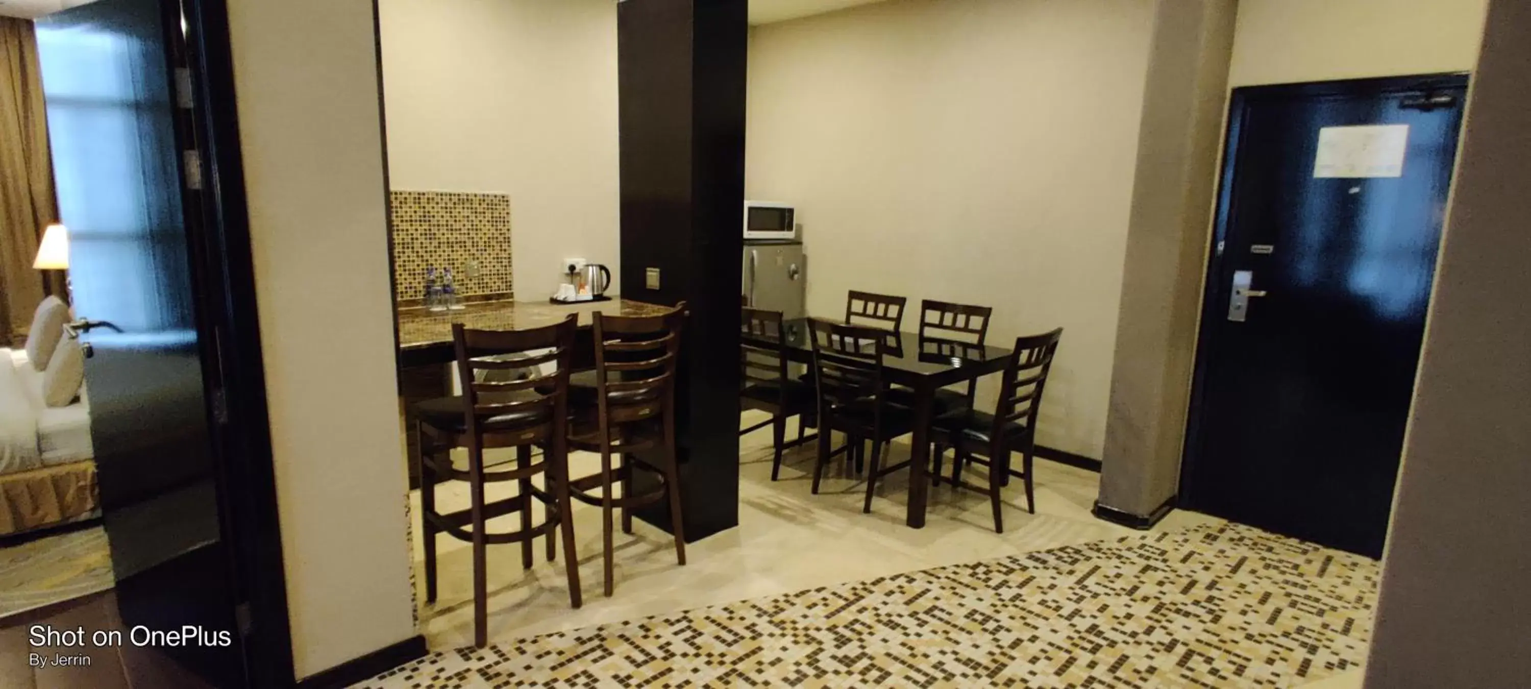 Dining Area in Nehal Hotel