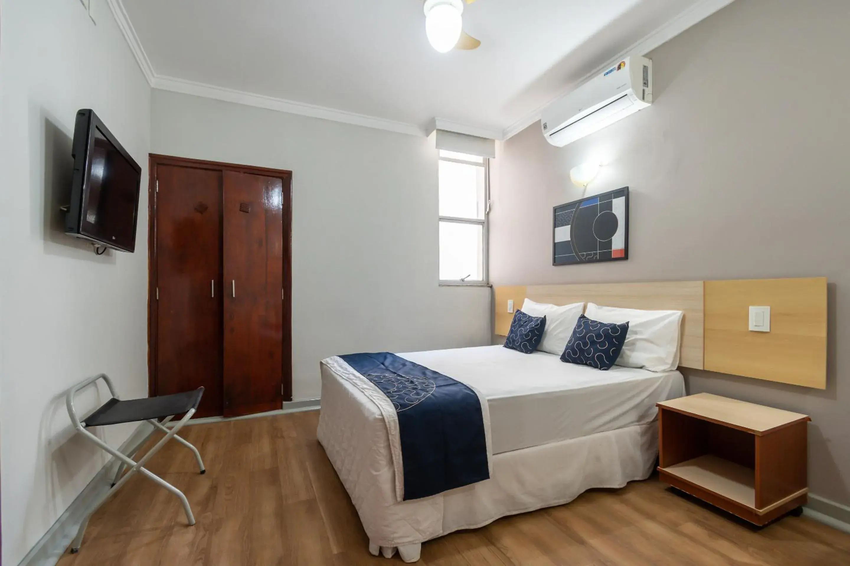 Bedroom, Bed in Capital O Piratininga Hotel, Sao Paulo