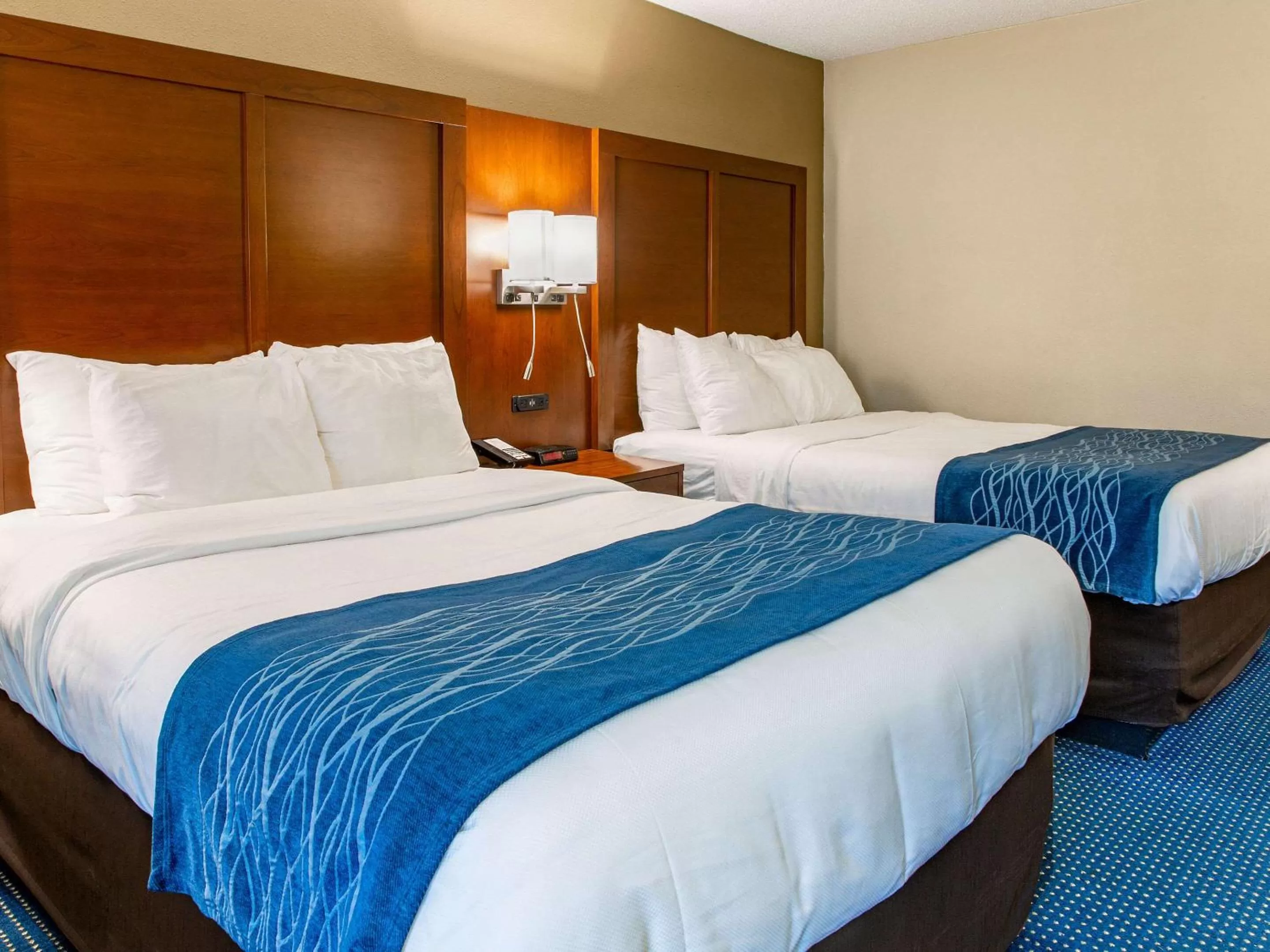 Bedroom, Bed in Comfort Inn Piketon near Fairgrounds