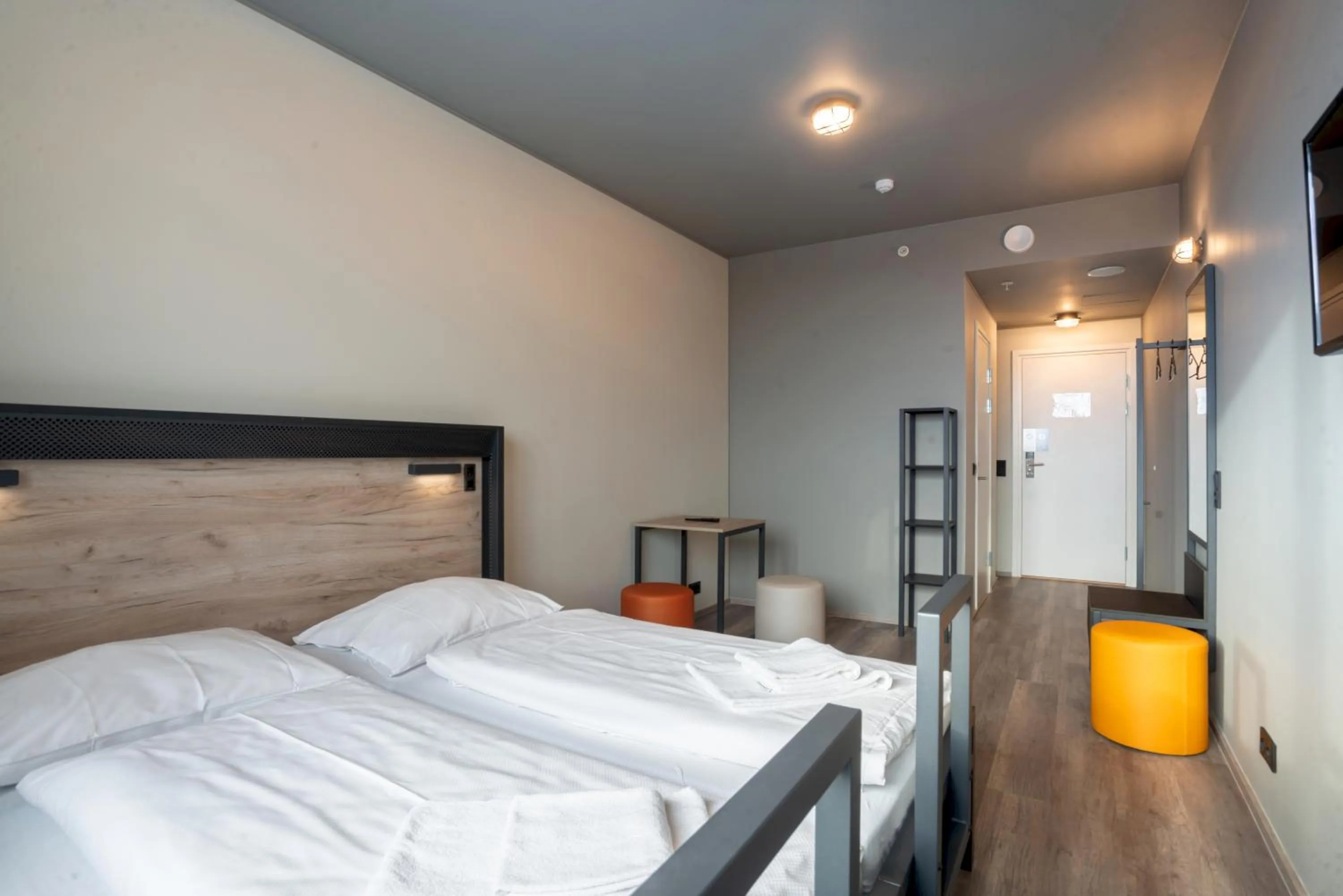 Photo of the whole room, Bed in a&o Copenhagen Sydhavn