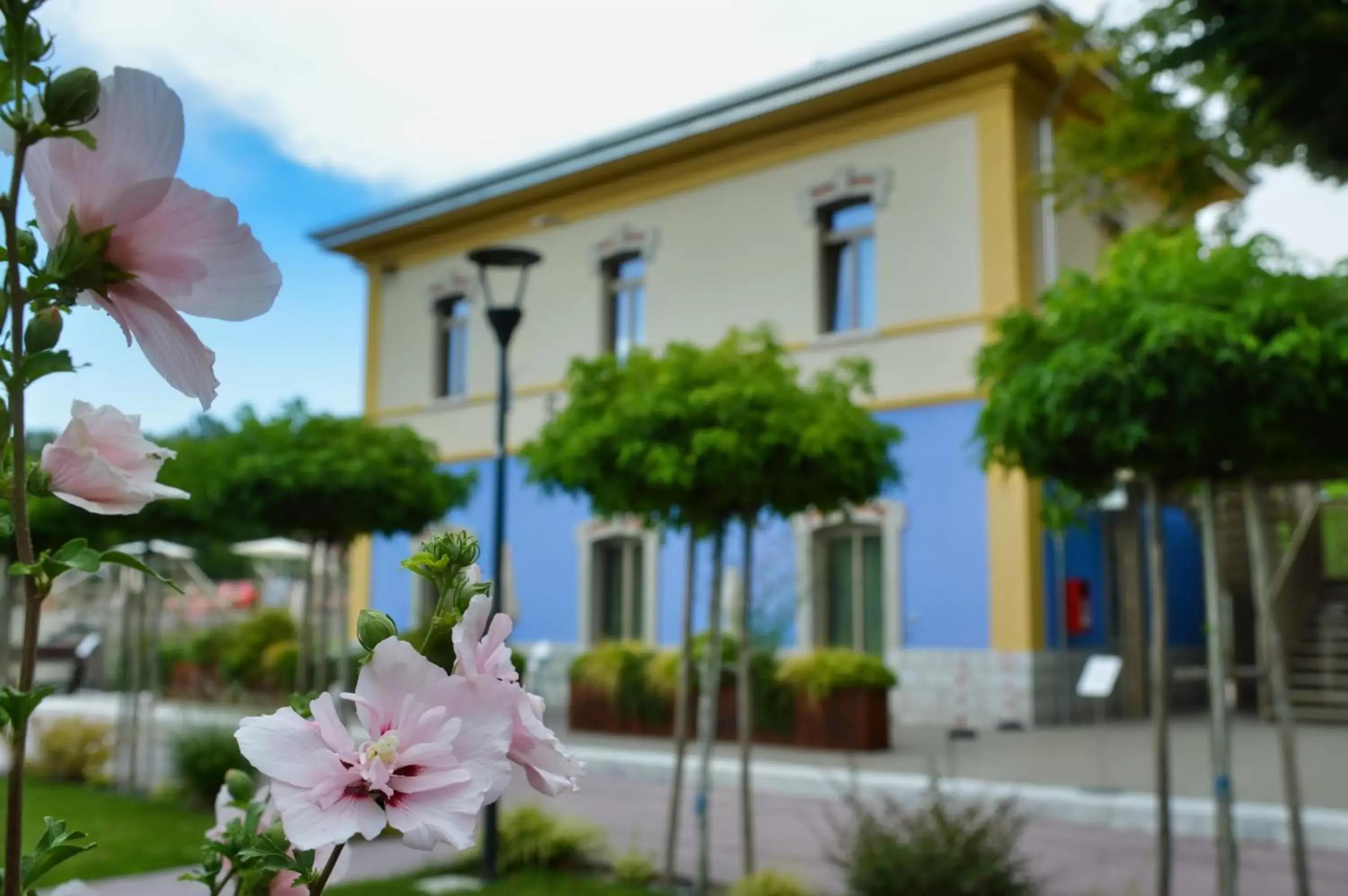 Property Building in Borgo Stazione Bike Inn