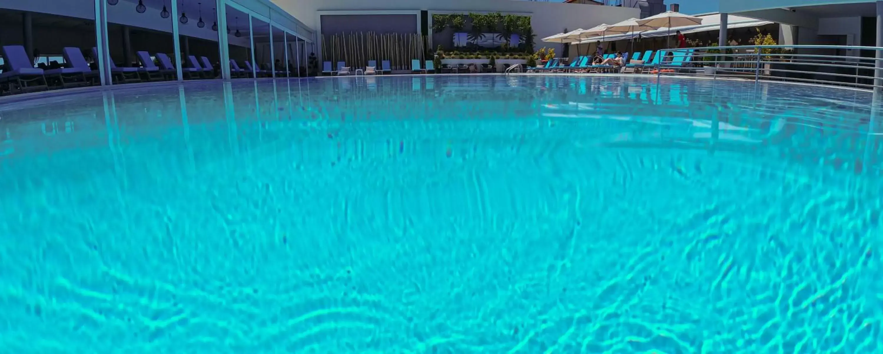 Swimming Pool in Hotel Pantelidis