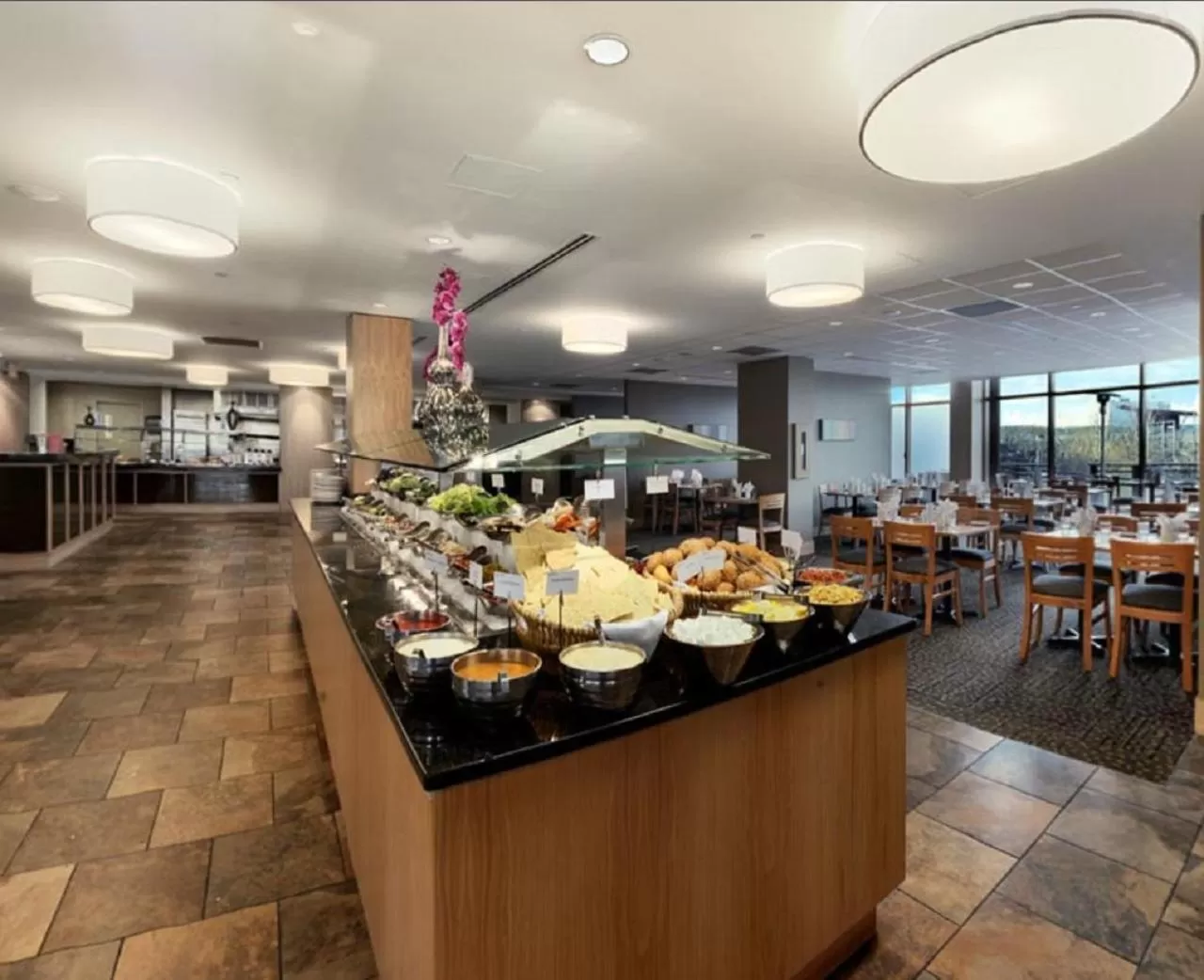 Restaurant/places to eat in River Rock Casino Hotel