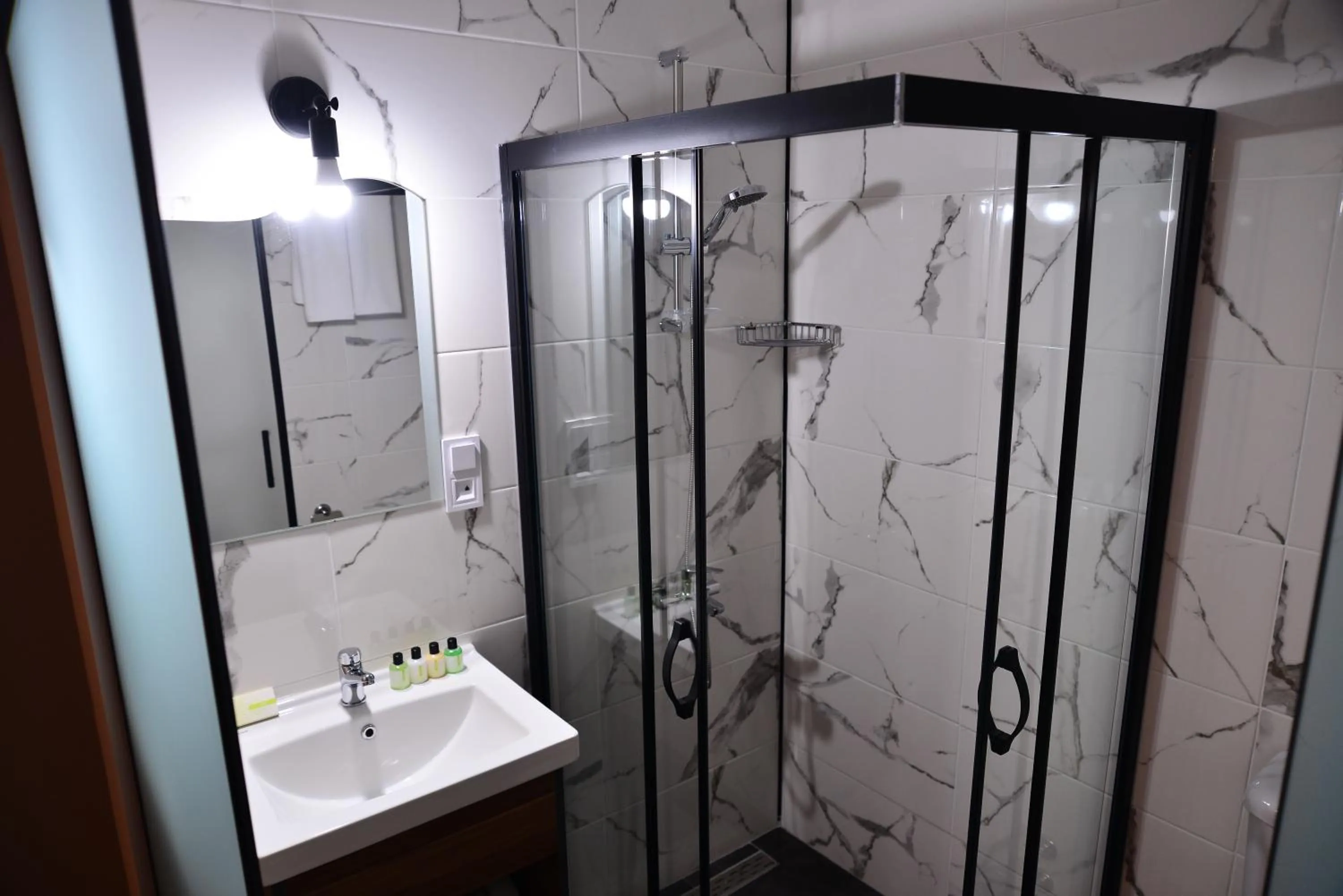 Bathroom in PRIVADO HOTELS