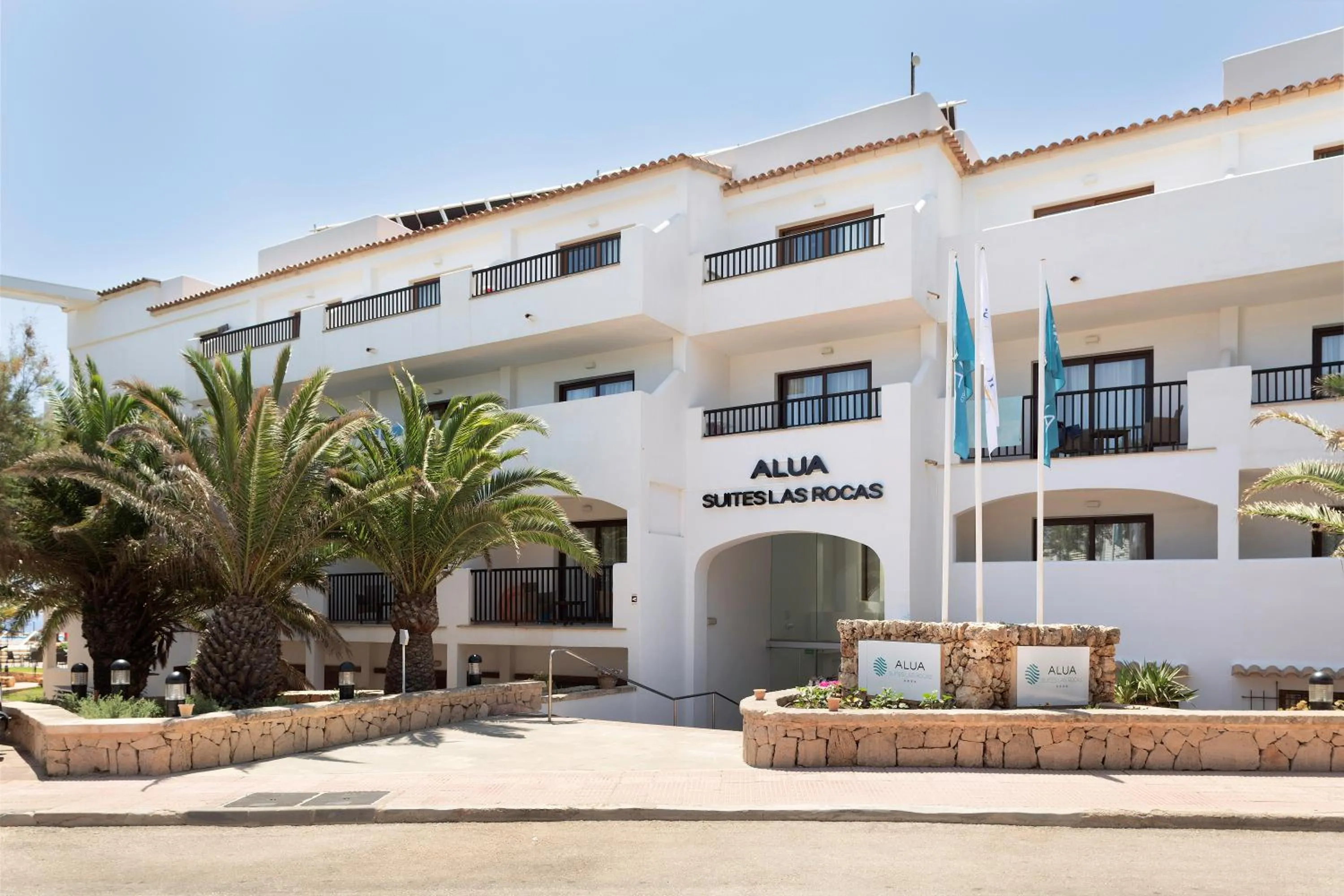 Property building in Alua Suites Las Rocas