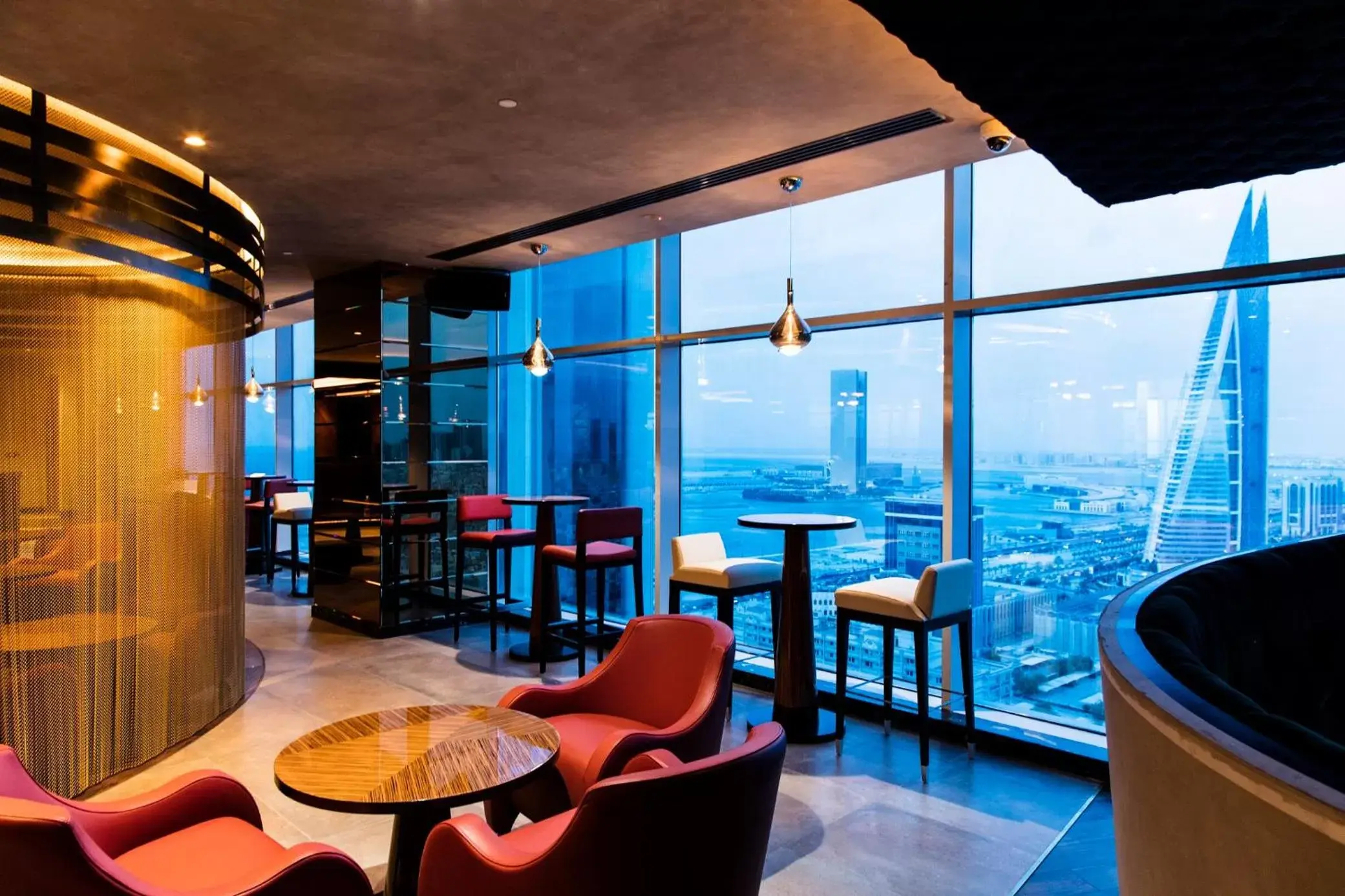 Lounge or bar in Downtown Rotana