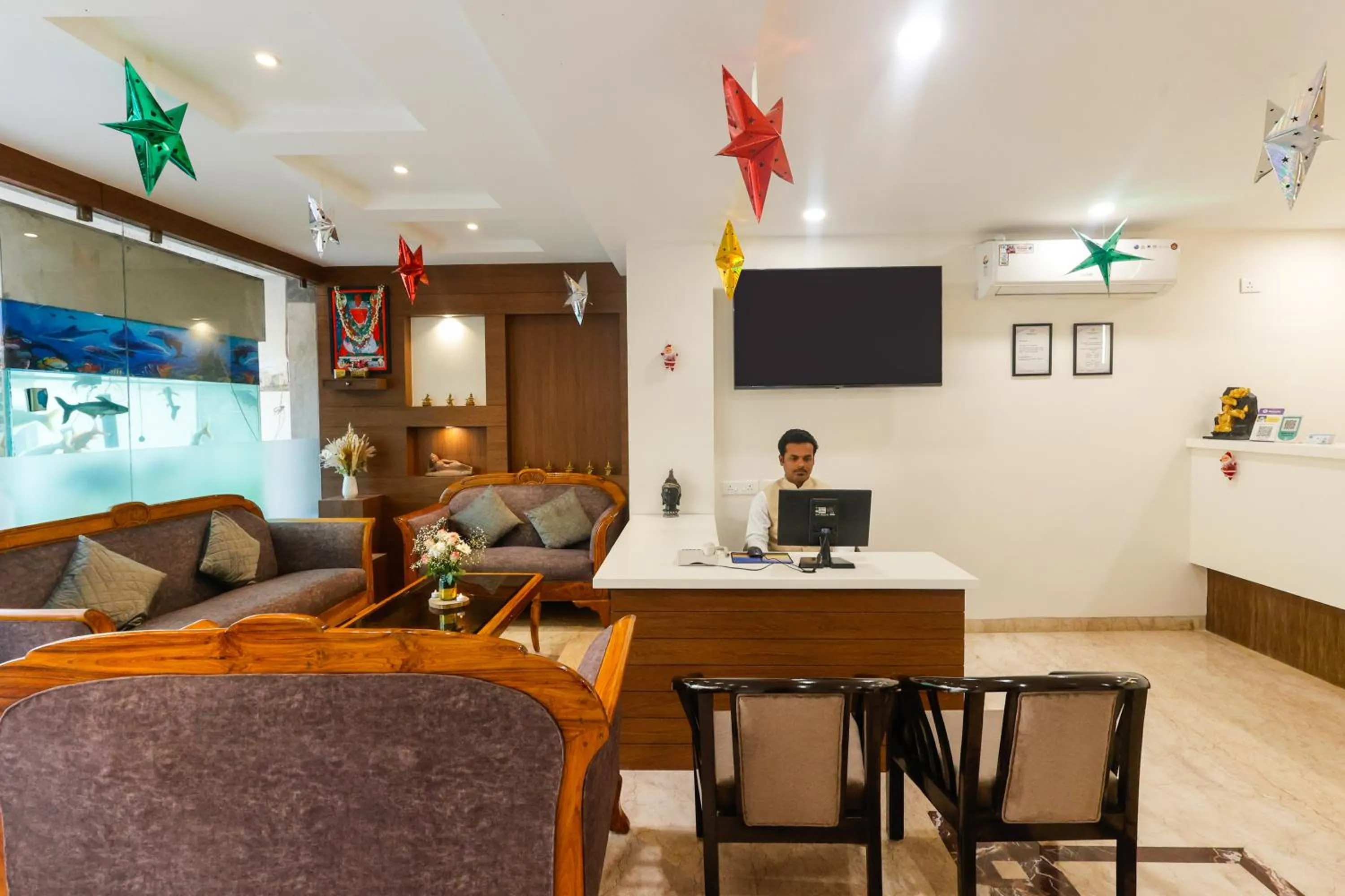 Property building in Hotel Dolphin International