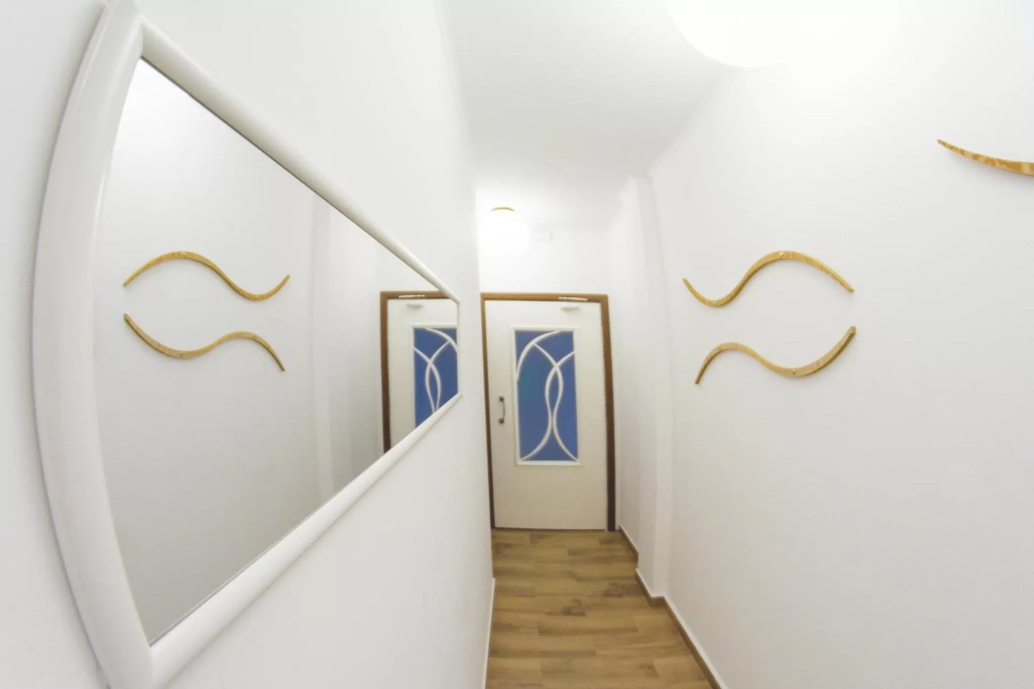 Decorative detail in Dome Rooms Downtown