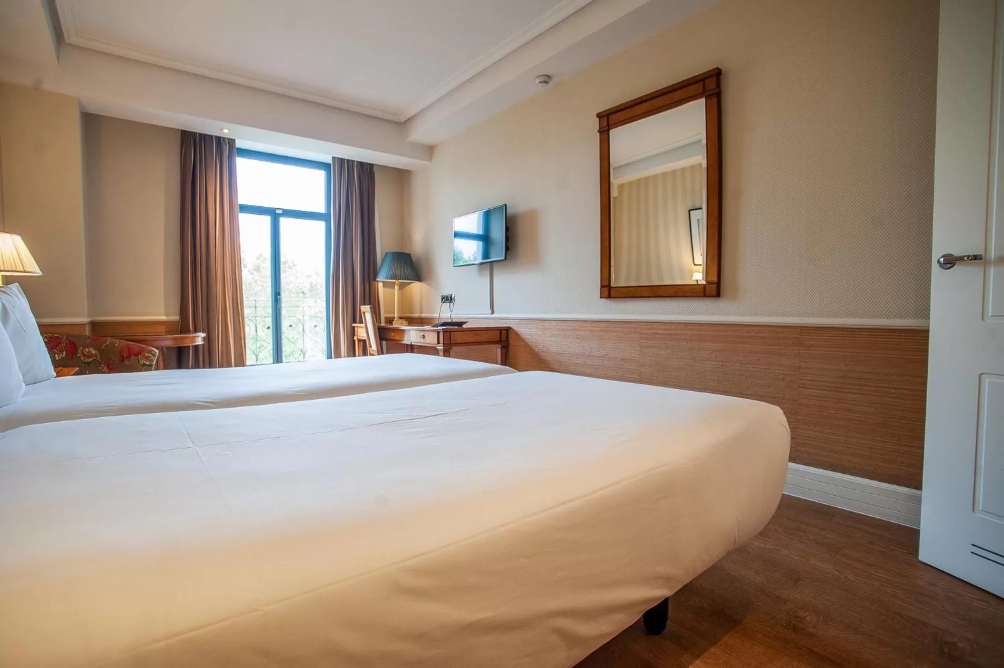 Bed in Valladolid Recoletos