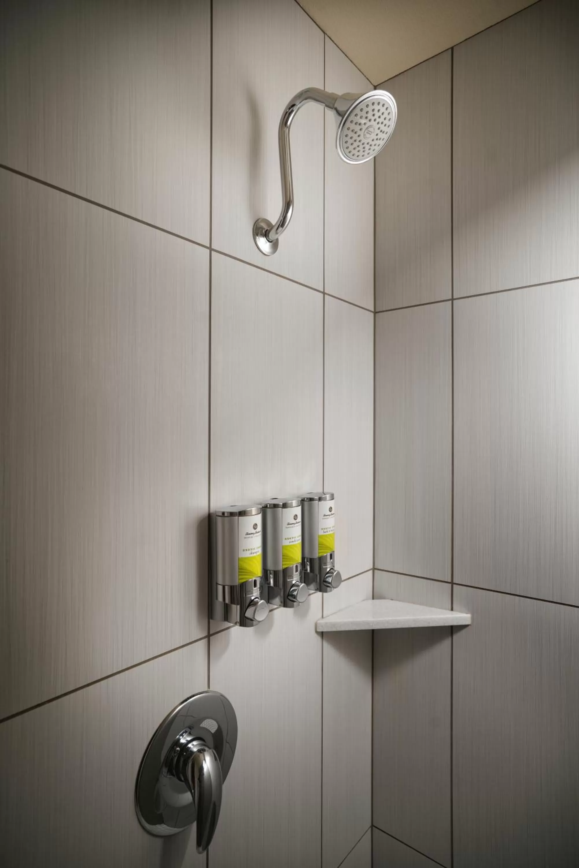 Shower in Staypineapple, The Maxwell Hotel, Seattle Center Seattle