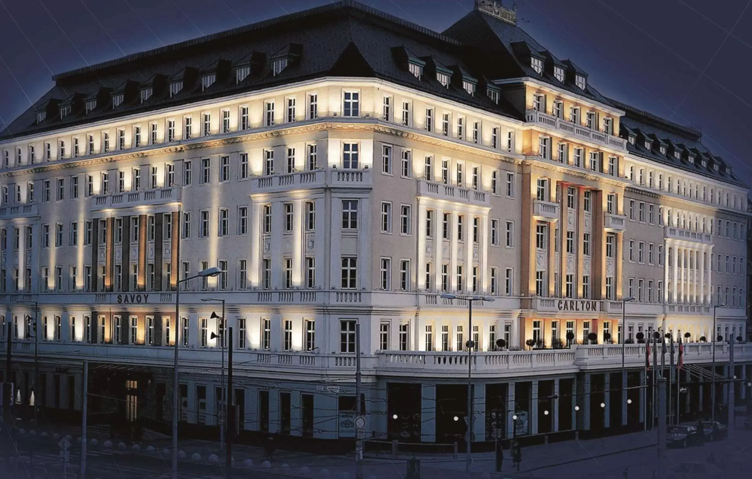 Property Building in Radisson Blu Carlton Hotel, Bratislava