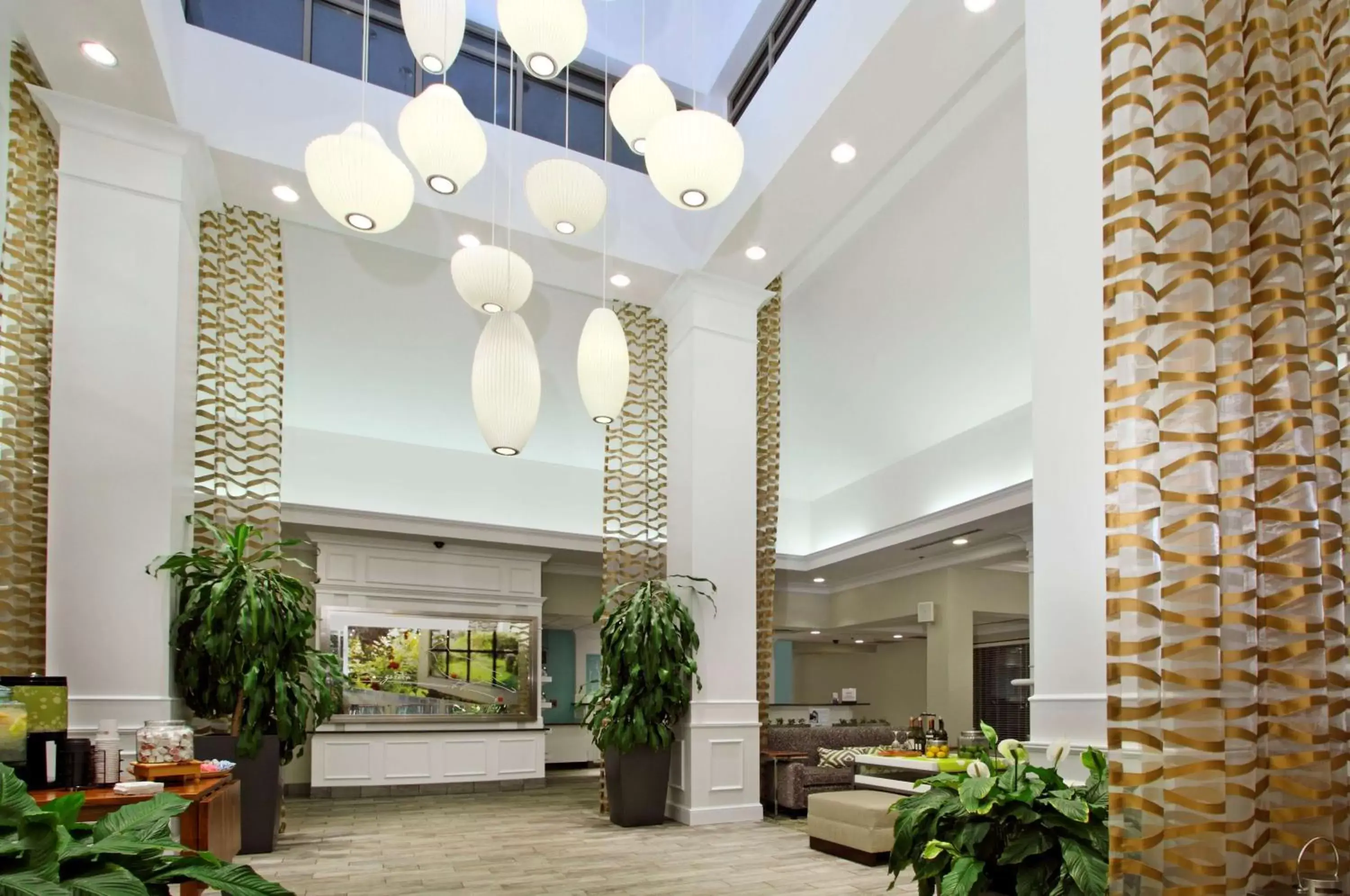 Lobby or reception, Lobby/Reception in Hilton Garden Inn Columbus-University Area