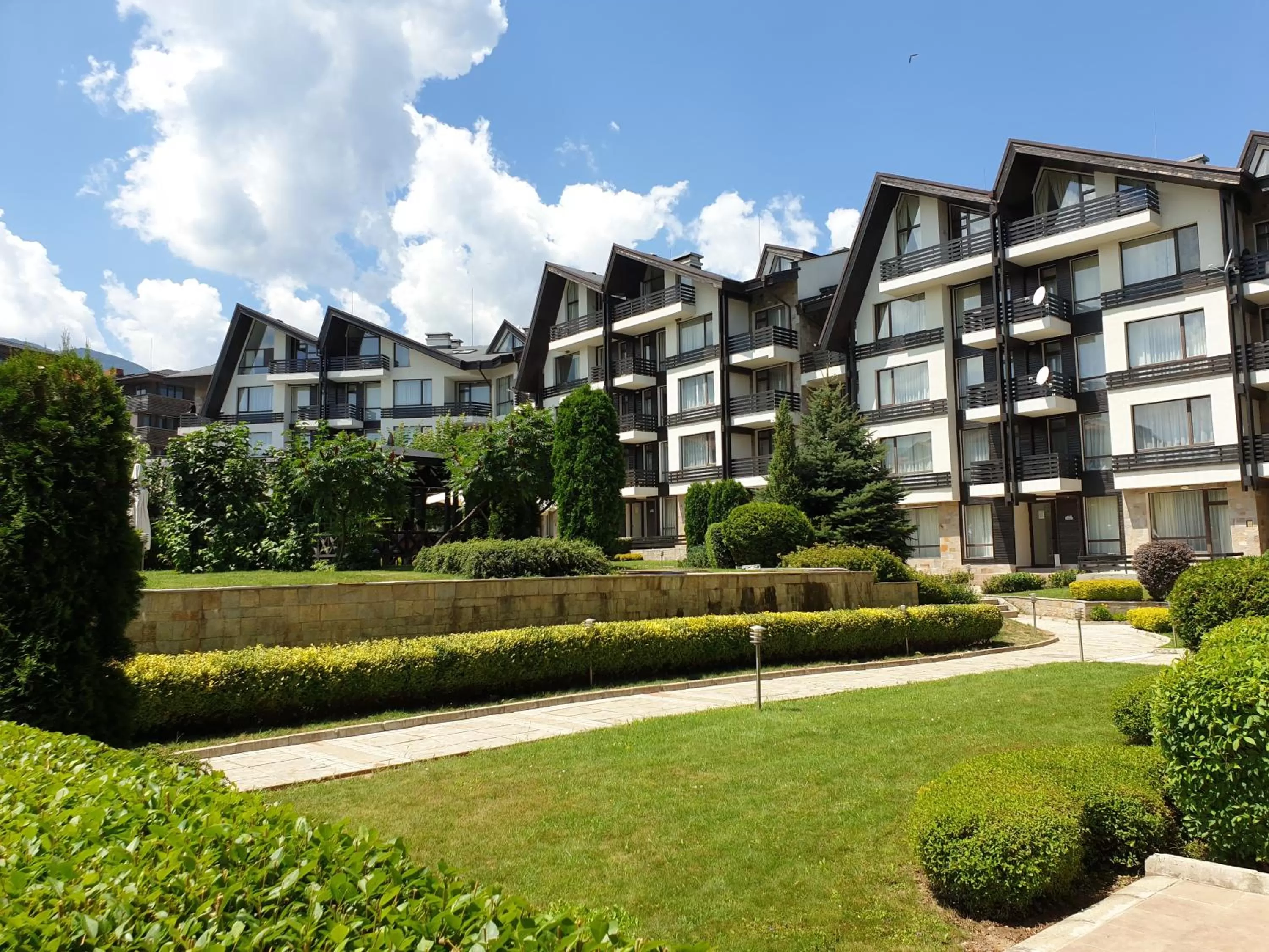 Patio in Private Studio in Aspen Golf and Ski Resort