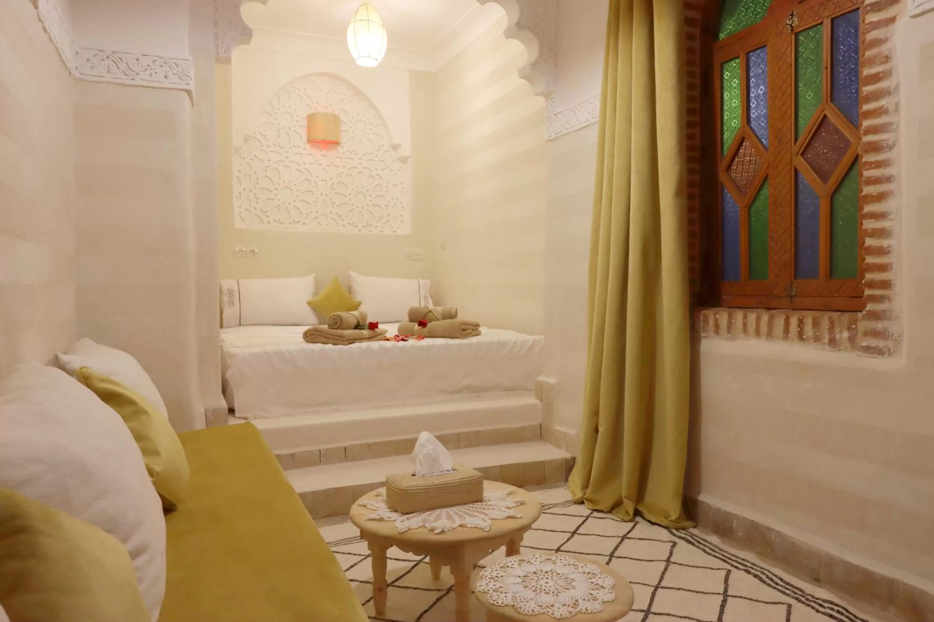 Bedroom, Bed in Riad Venezia