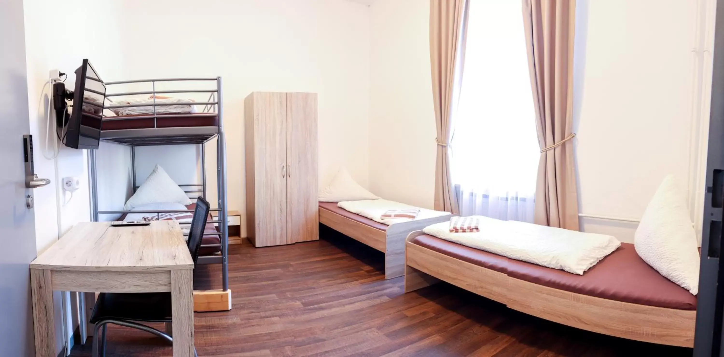 Photo of the whole room, Bunk Bed in FMM Hostel