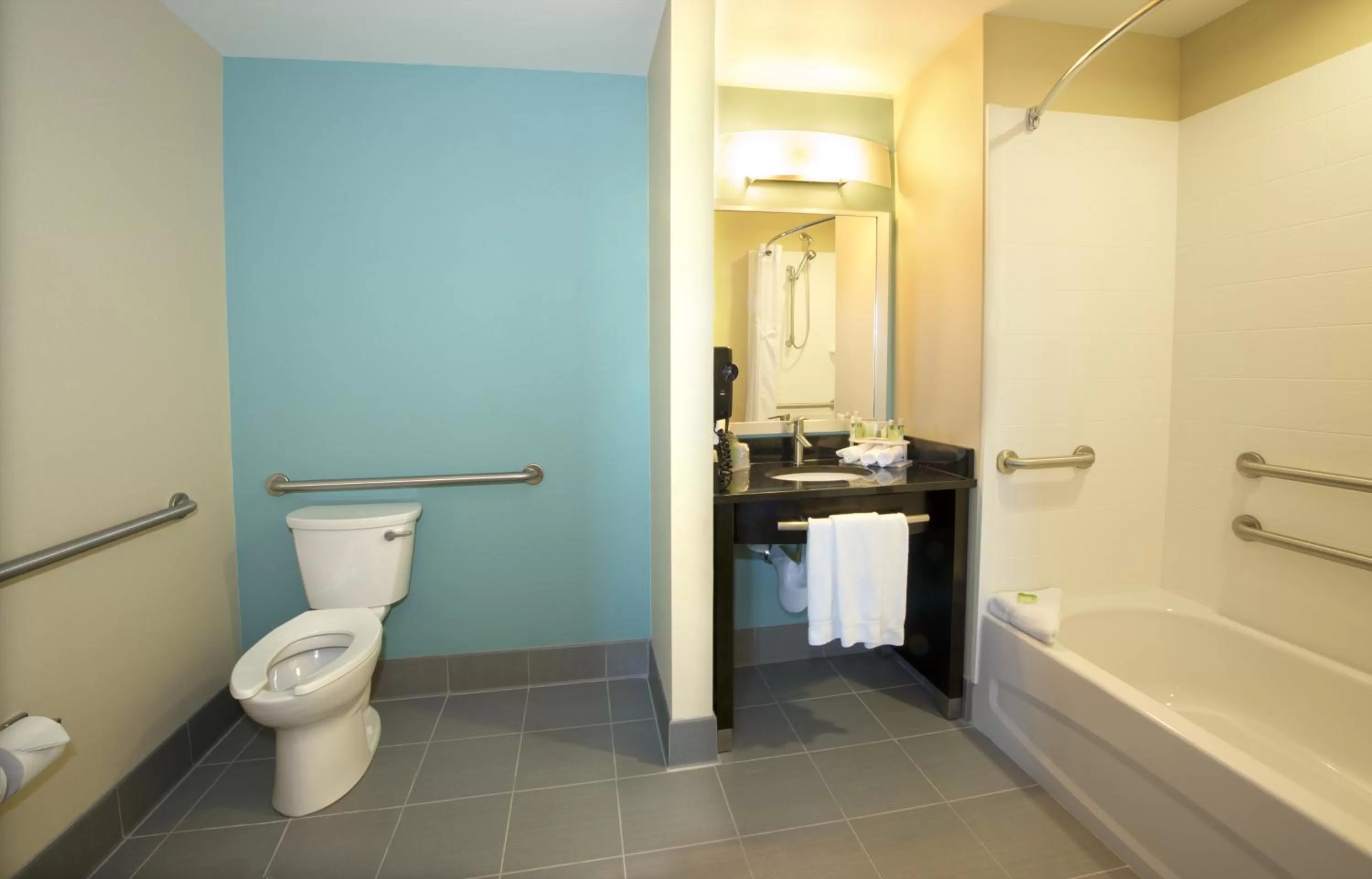 Bathroom in Holiday Inn Express & Suites Colorado Springs Central by IHG