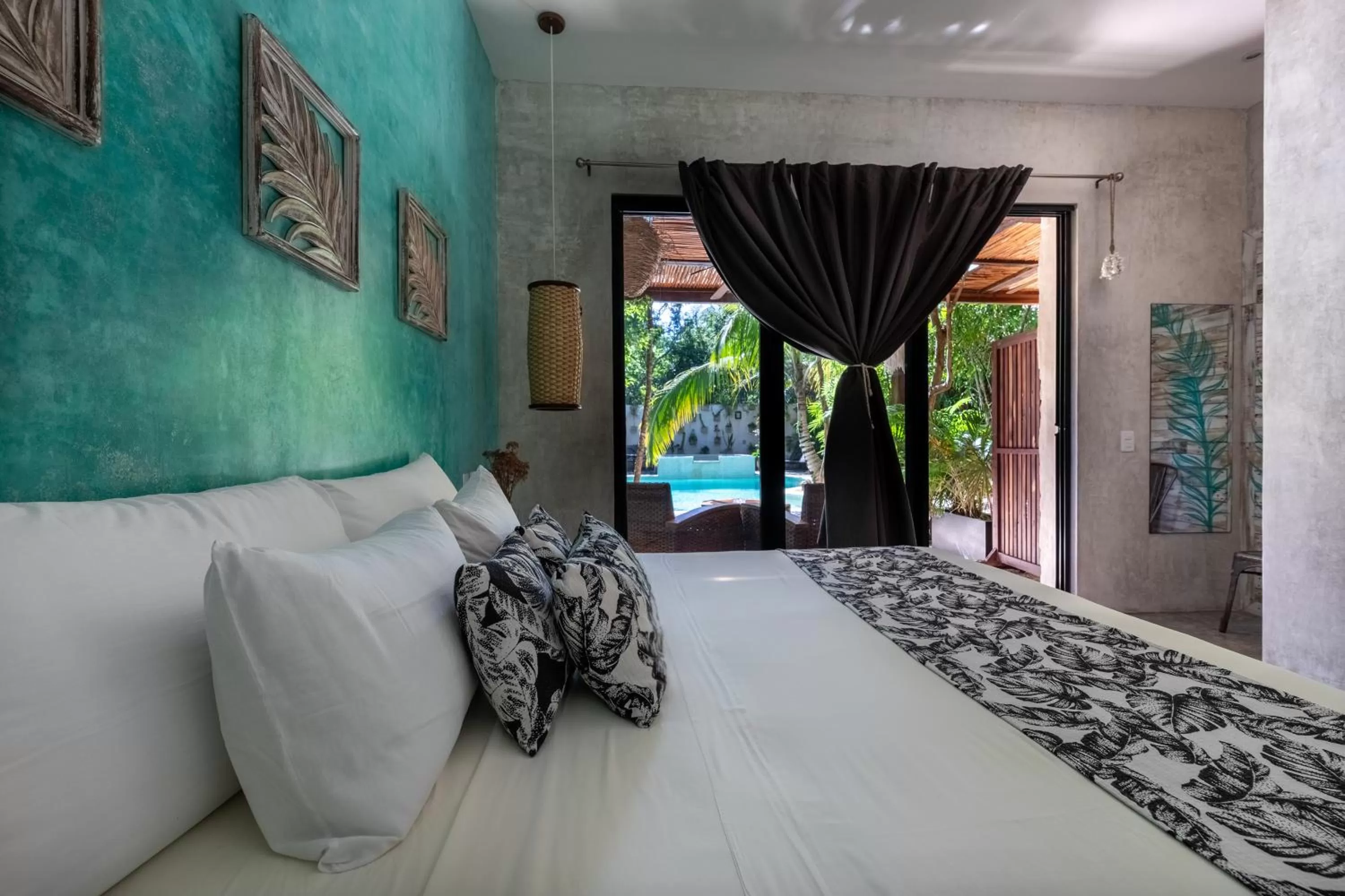 Bed in Trece Lunas Tulum - Enchanted Resort
