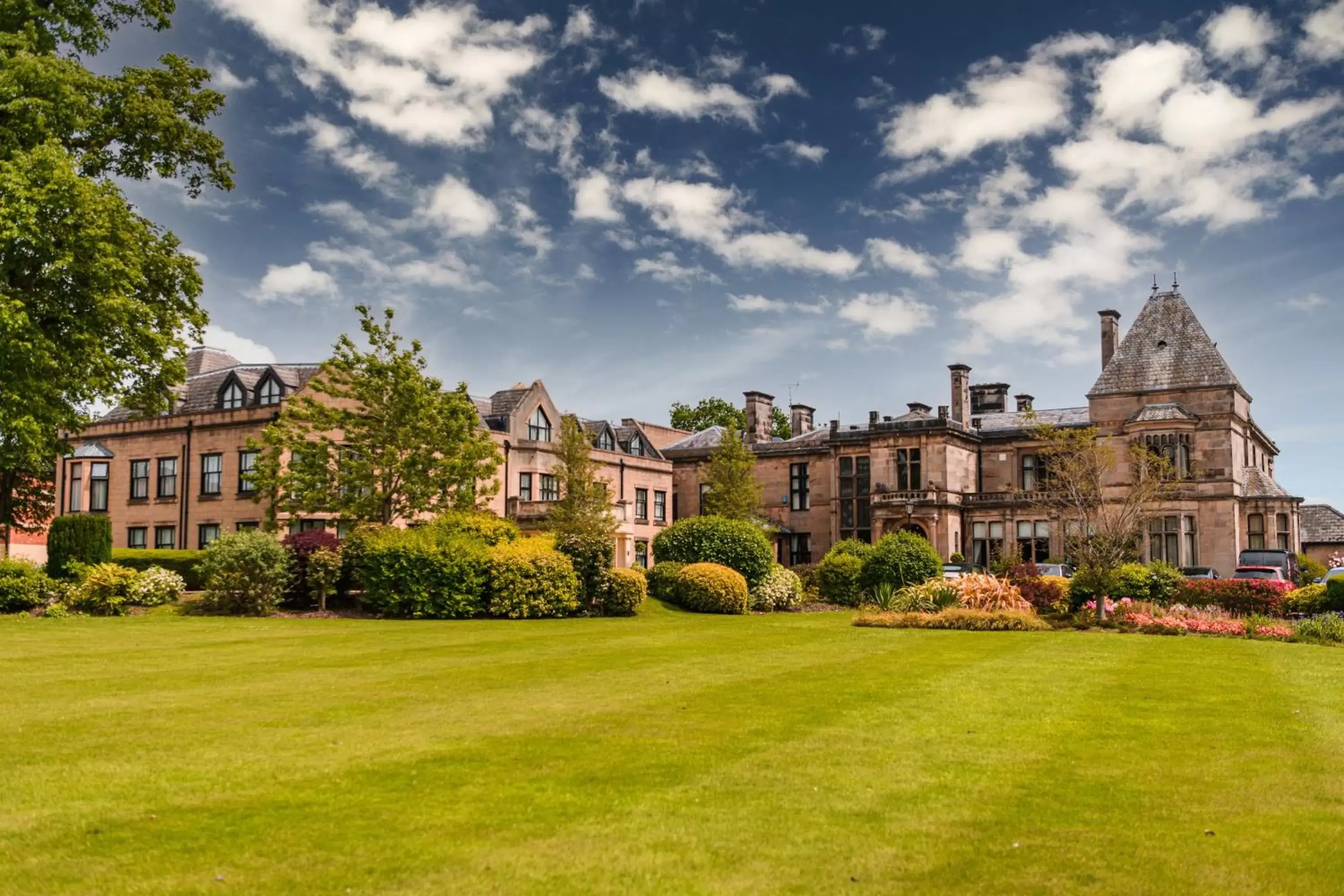 Garden, Property Building in Rookery Hall Hotel & Spa