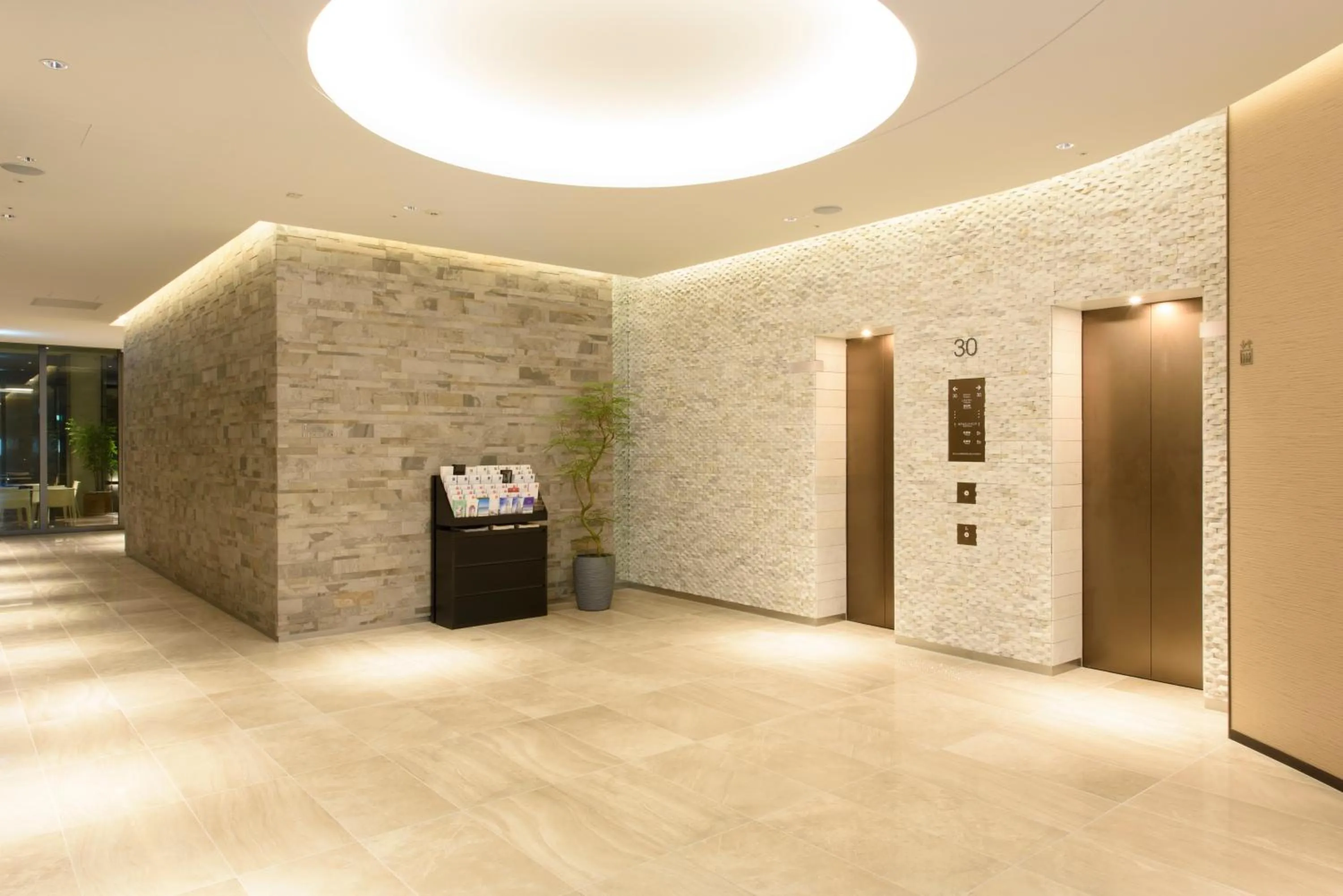 Decorative detail in Futakotamagawa Excel Hotel Tokyu