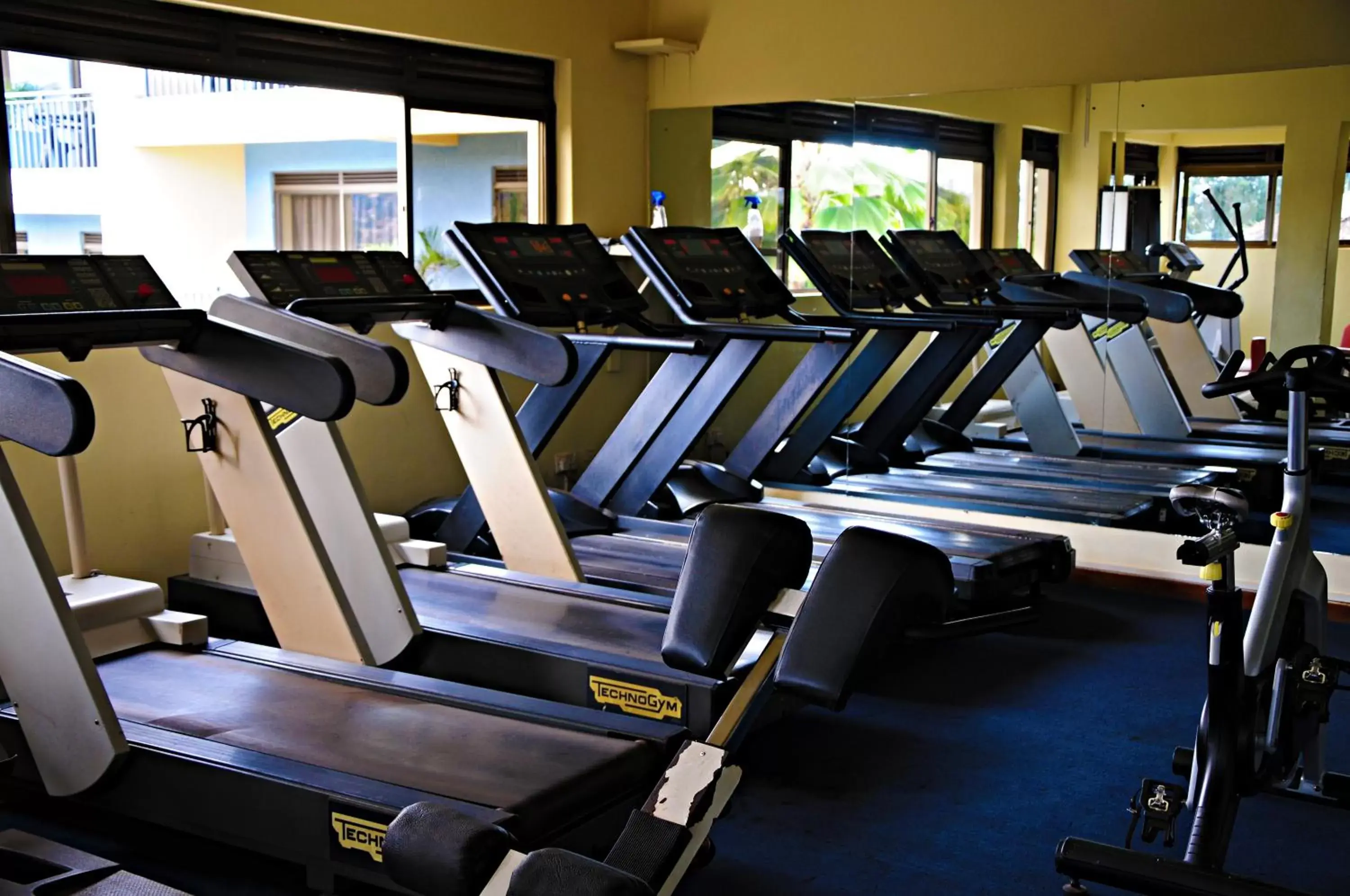 Fitness centre/facilities, Fitness Center/Facilities in Dolphin Suites