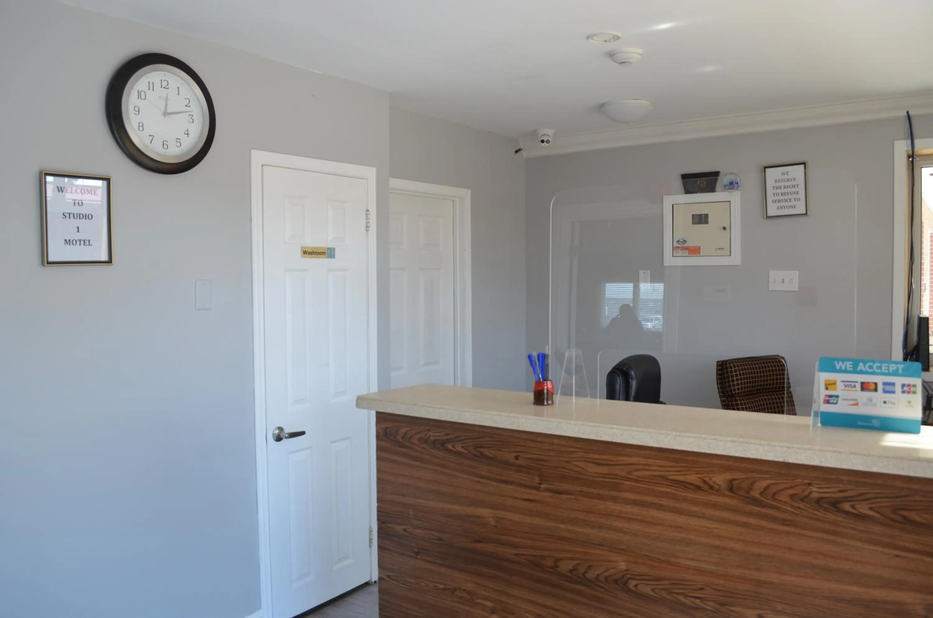 Lobby or reception, Lobby/Reception in Studio 1 Motel