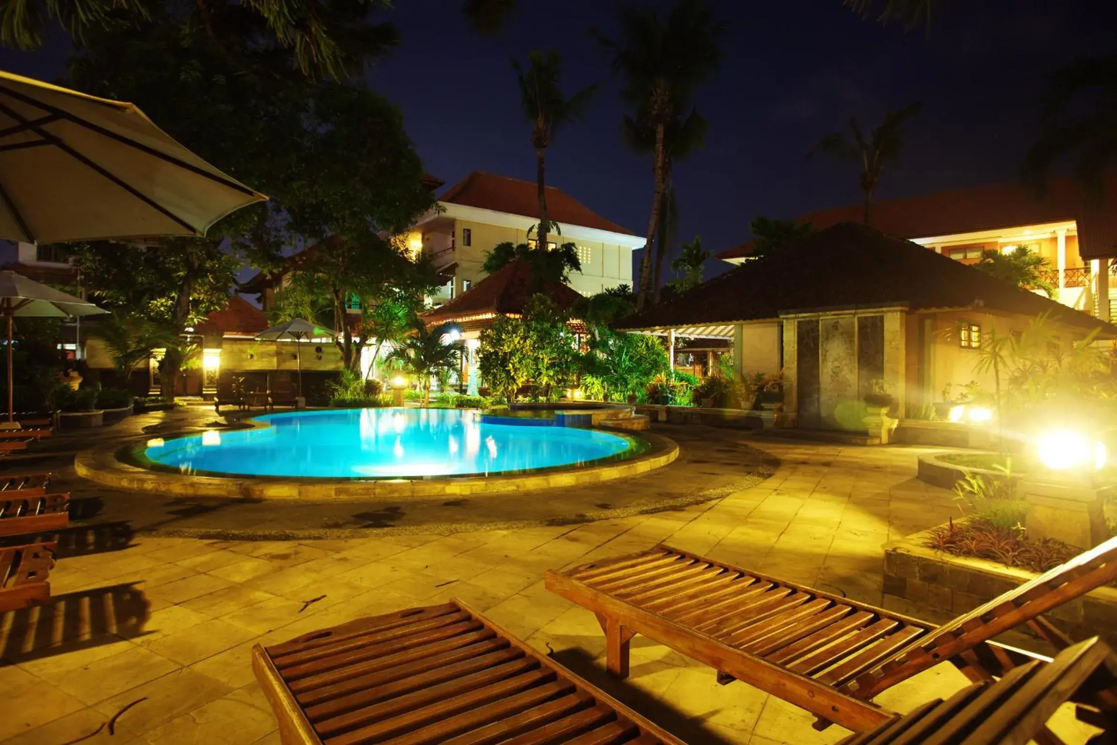 Facade/entrance, Swimming Pool in Bendesa Accommodation