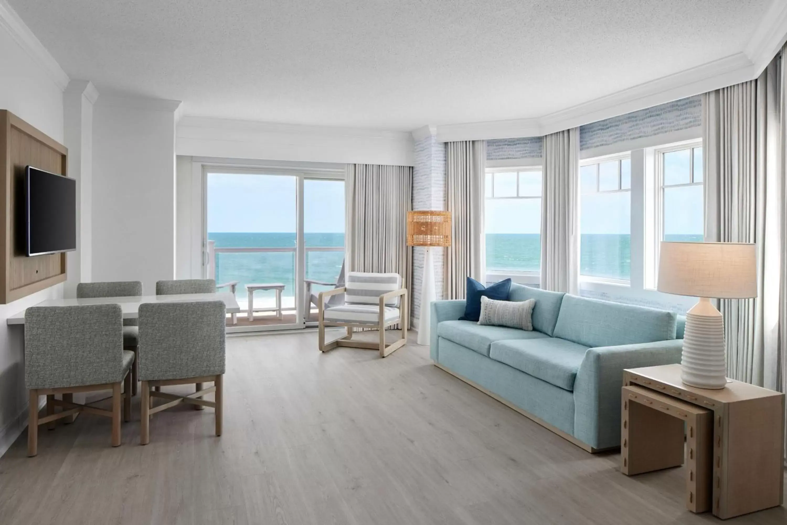 Photo of the whole room, Seating Area in Bethany Beach Ocean Suites Residence Inn by Marriott