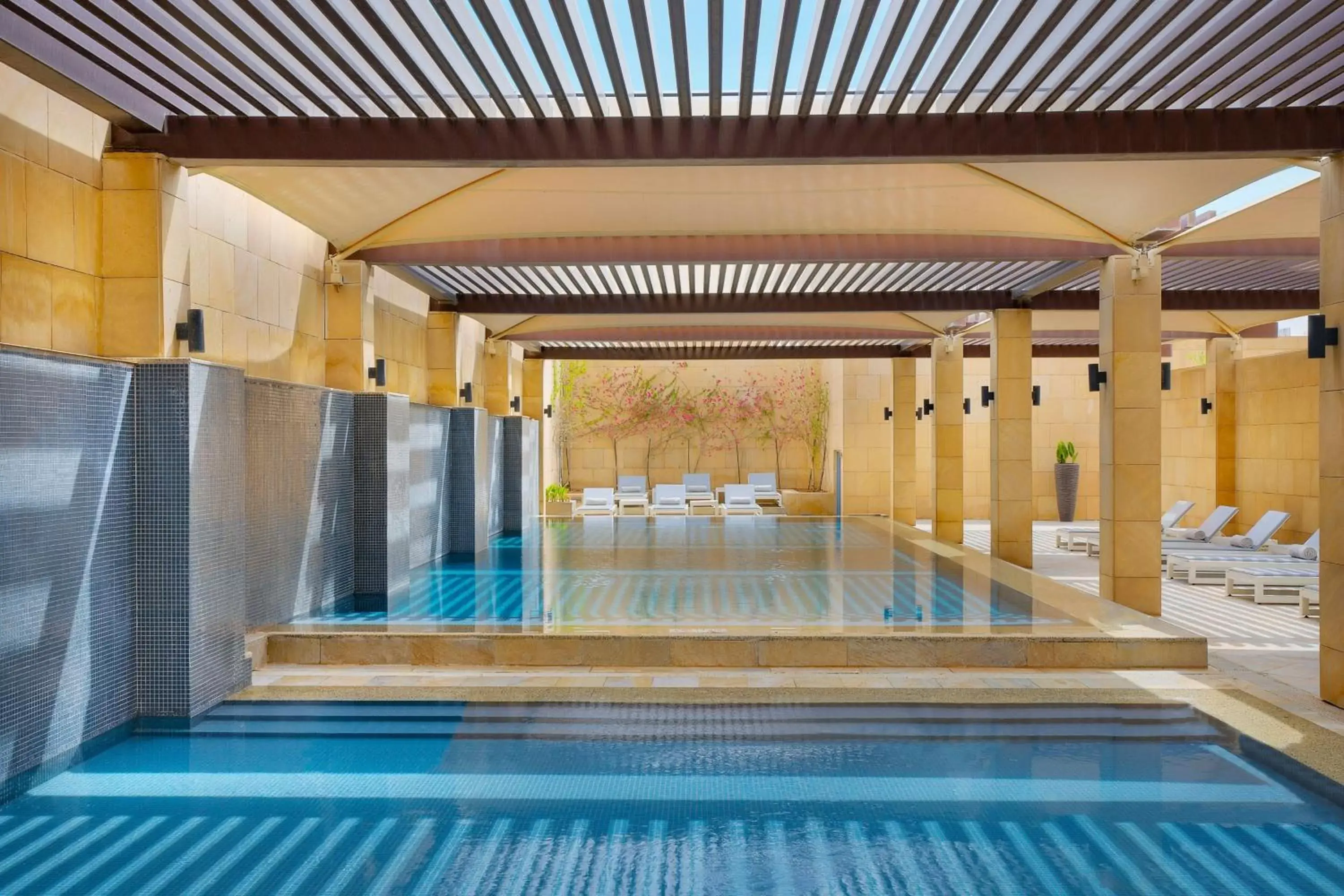 Swimming Pool in JW Marriott Hotel Riyadh