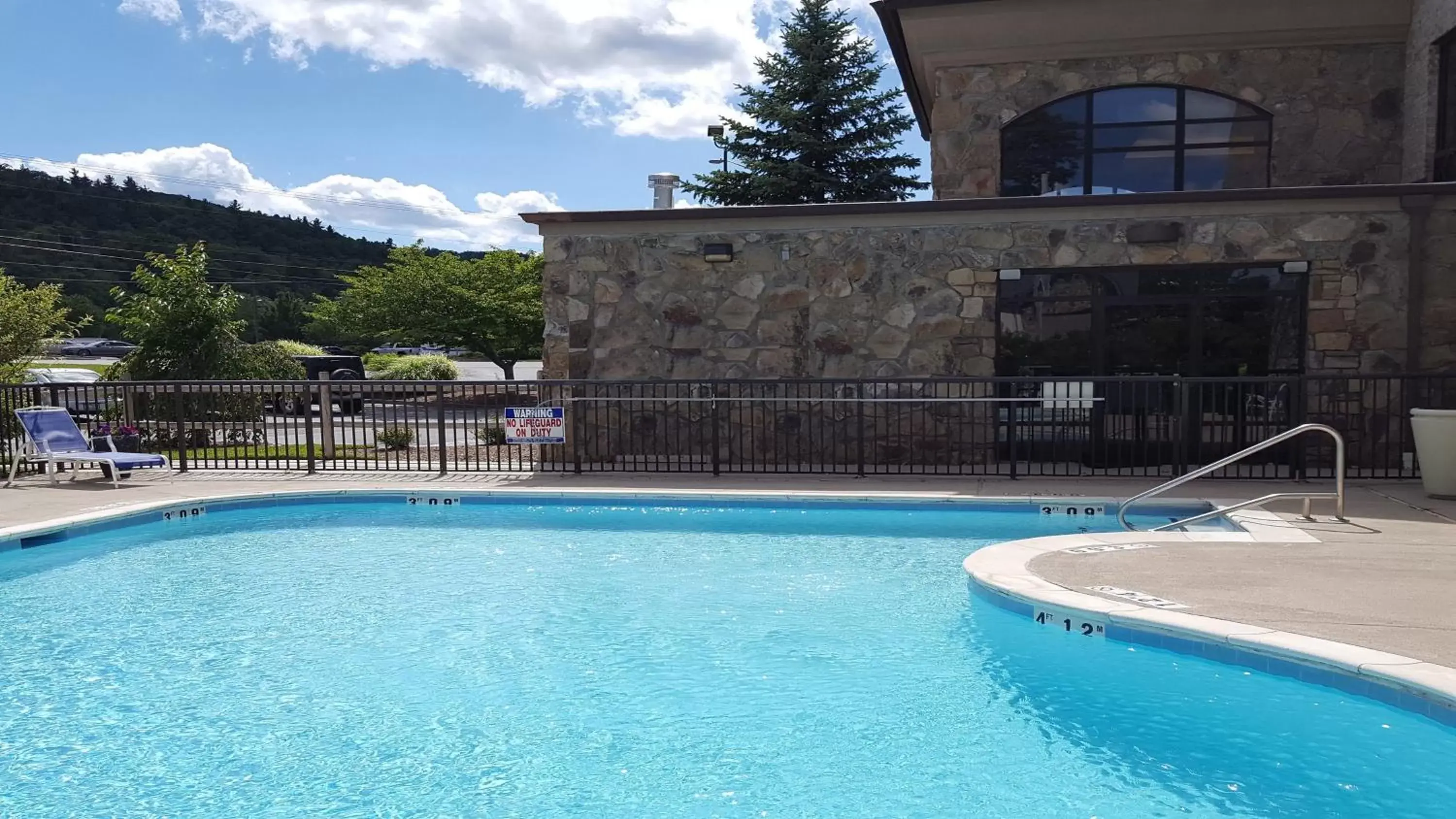 Swimming Pool in Holiday Inn Express Boone, an IHG Hotel
