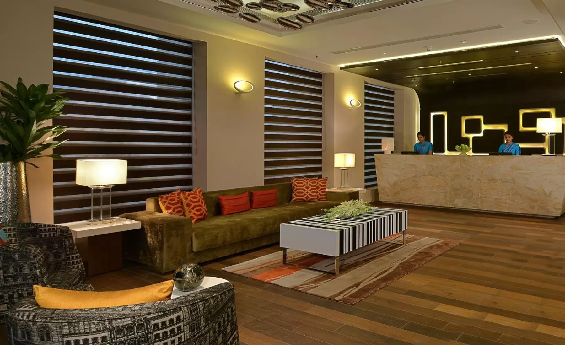 Lobby or reception, Lobby/Reception in Fortune District Centre, Ghaziabad - Member ITC's Hotel Group