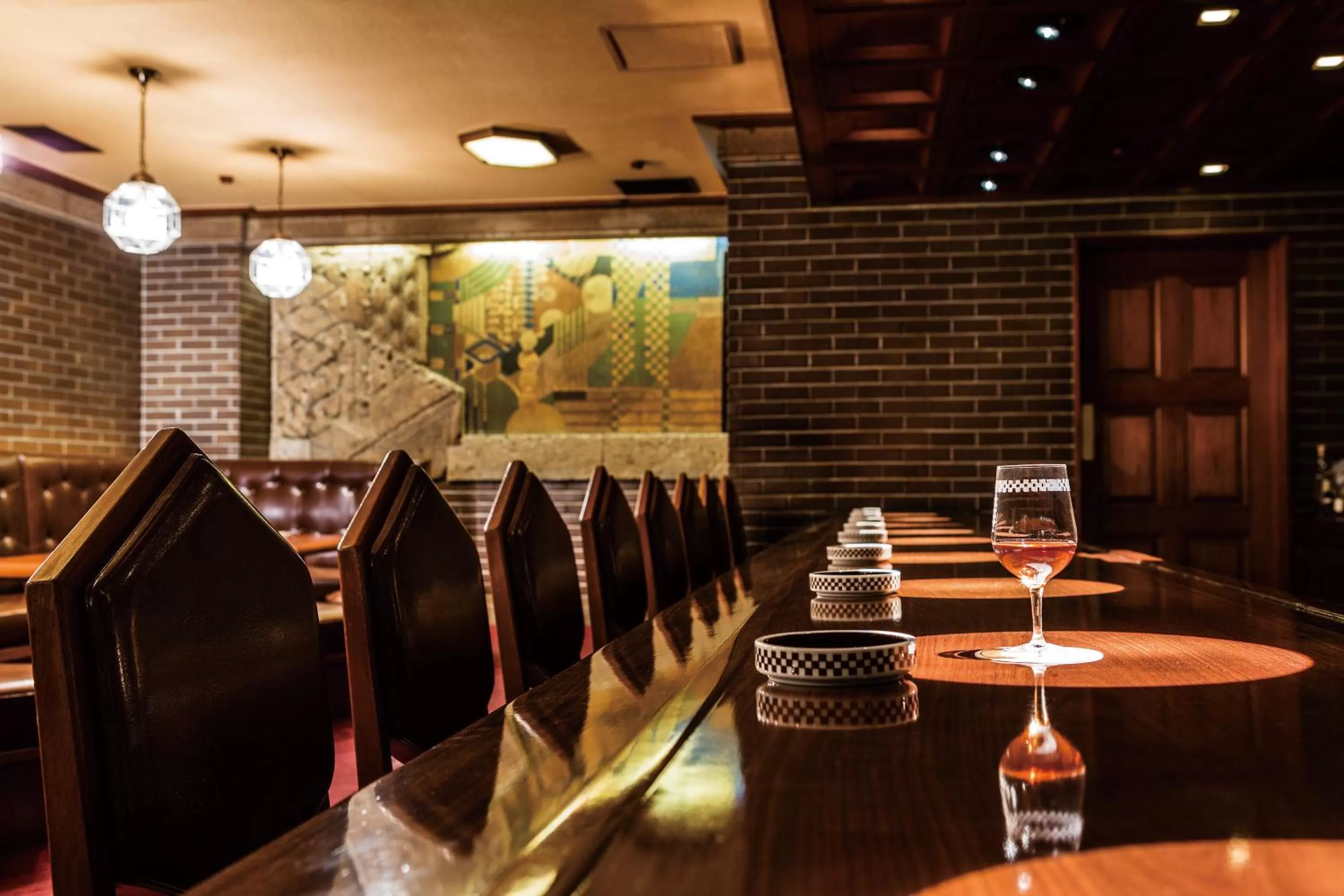 Lounge or bar in Imperial Hotel Tokyo