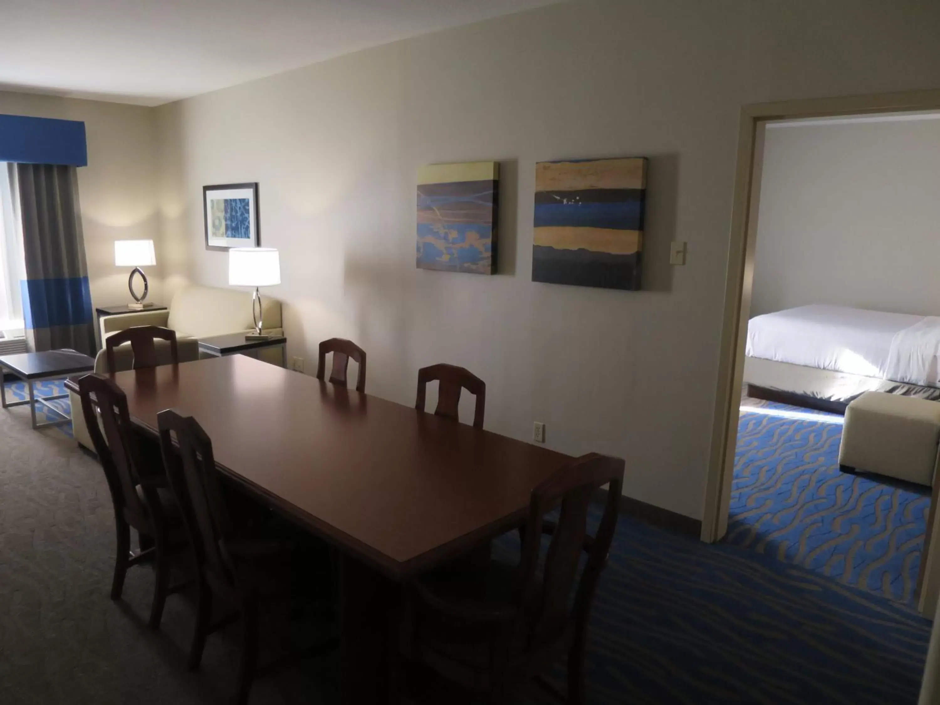 Photo of the whole room in Holiday Inn Hotel & Suites Regina, an IHG Hotel