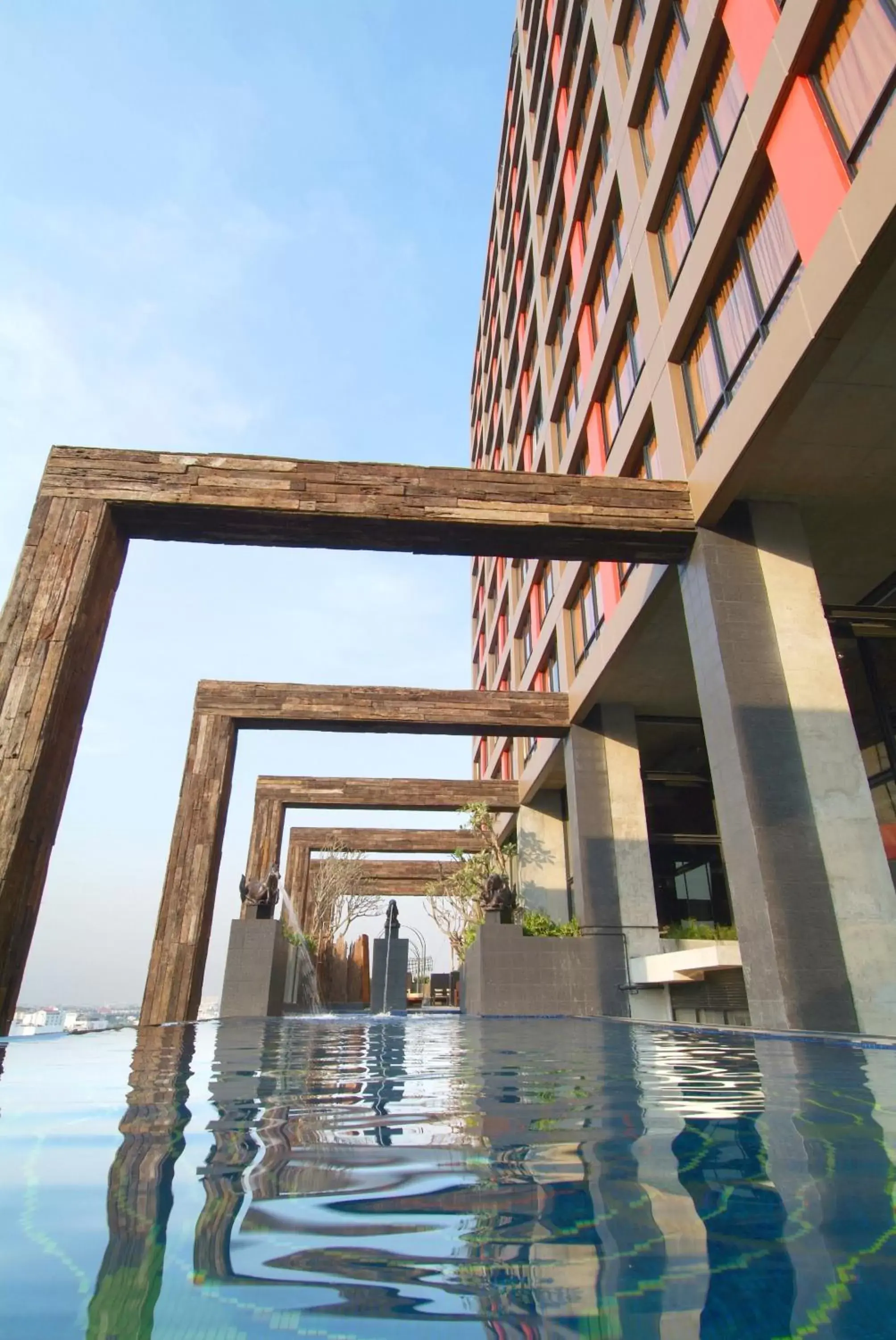 Swimming pool in Siam@Siam, Design Hotel Bangkok