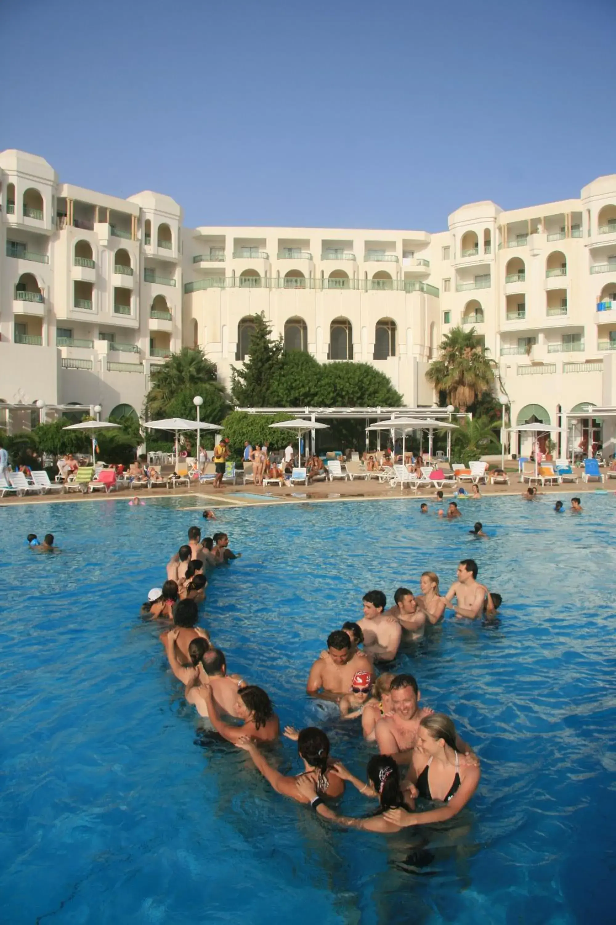 Entertainment, Swimming Pool in El Mouradi Hammamet