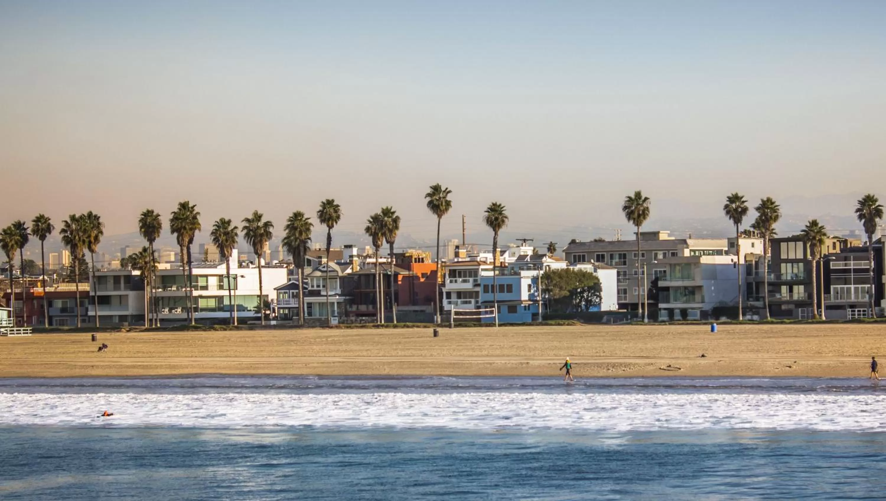 Beach in Kings Motel Inglewood