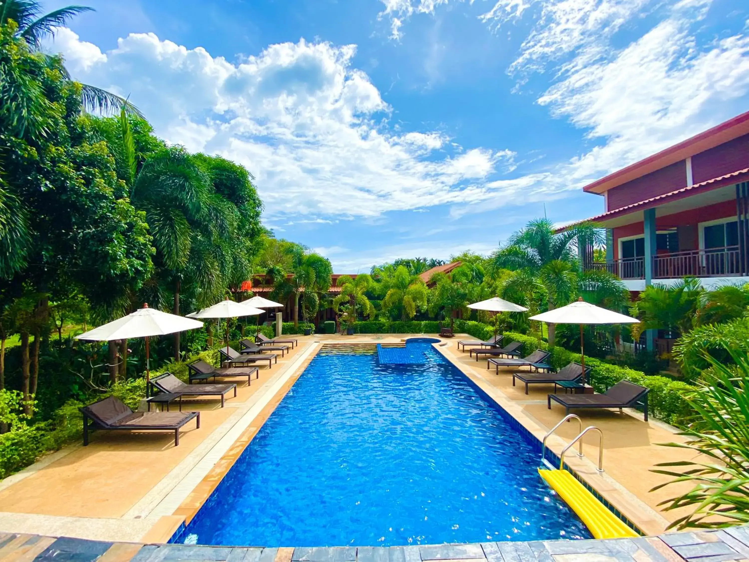 View (from property/room), Swimming Pool in Hatzanda Lanta Resort - SHA Extra Plus