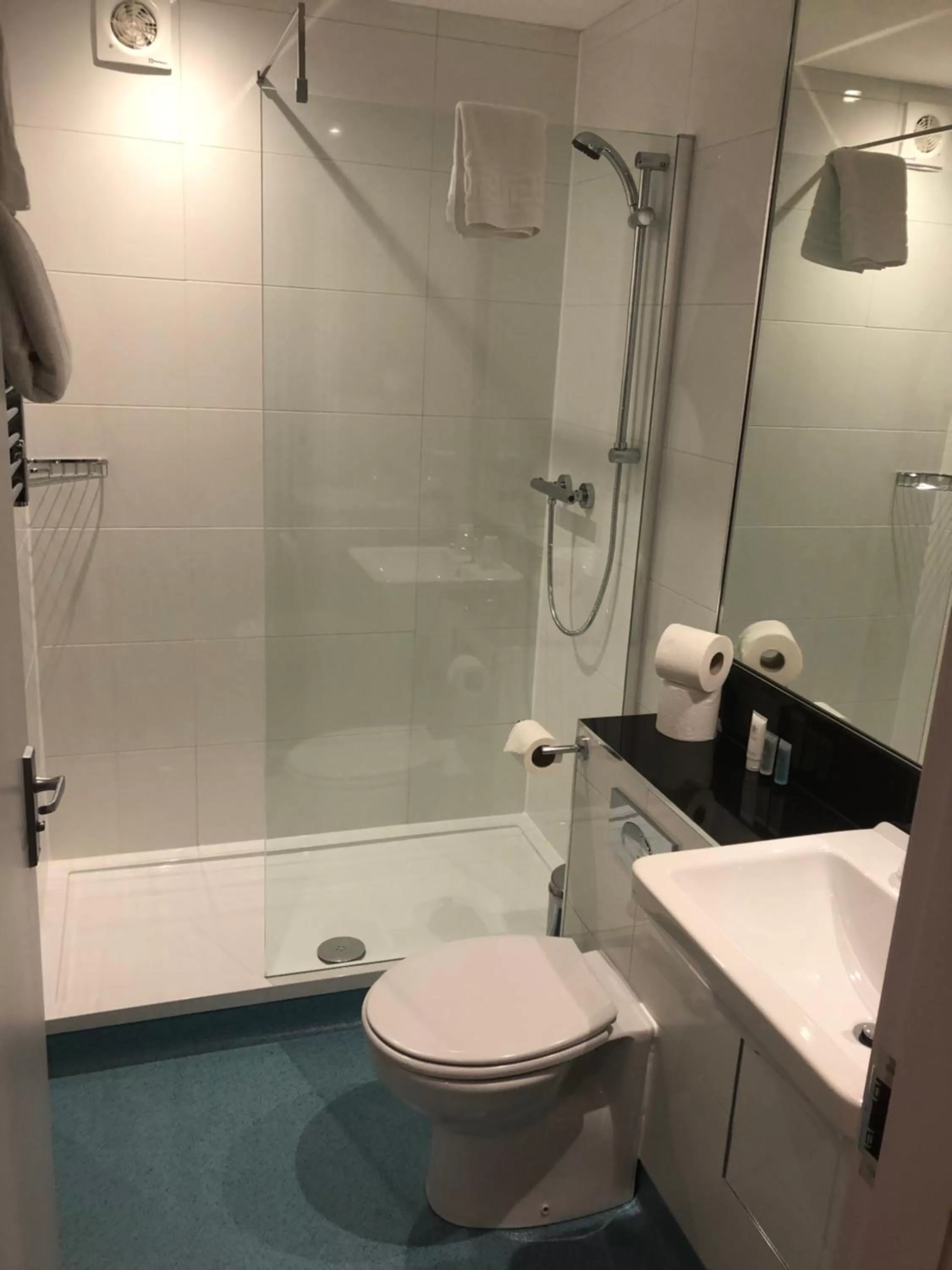 Bathroom in Best Western Lancaster Morecambe Lothersdale Hotel