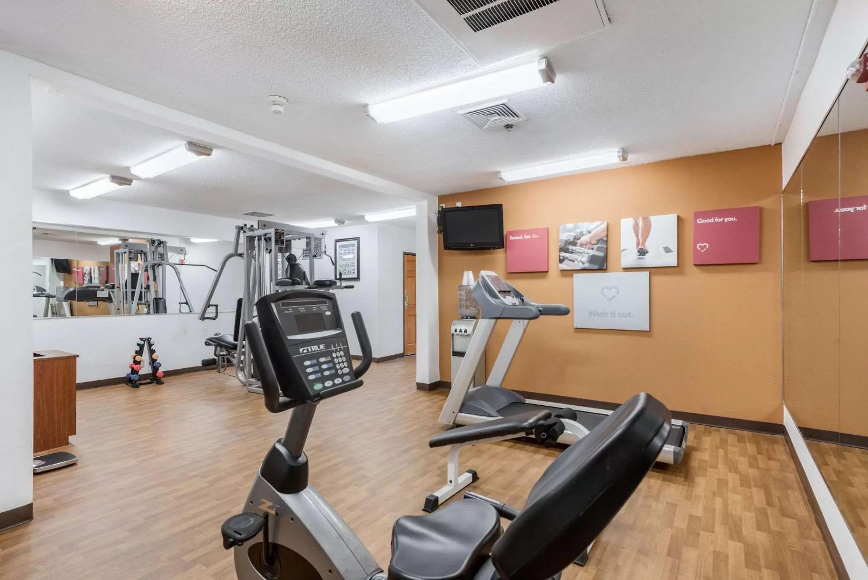 Activities, Fitness Center/Facilities in Comfort Suites Monroe