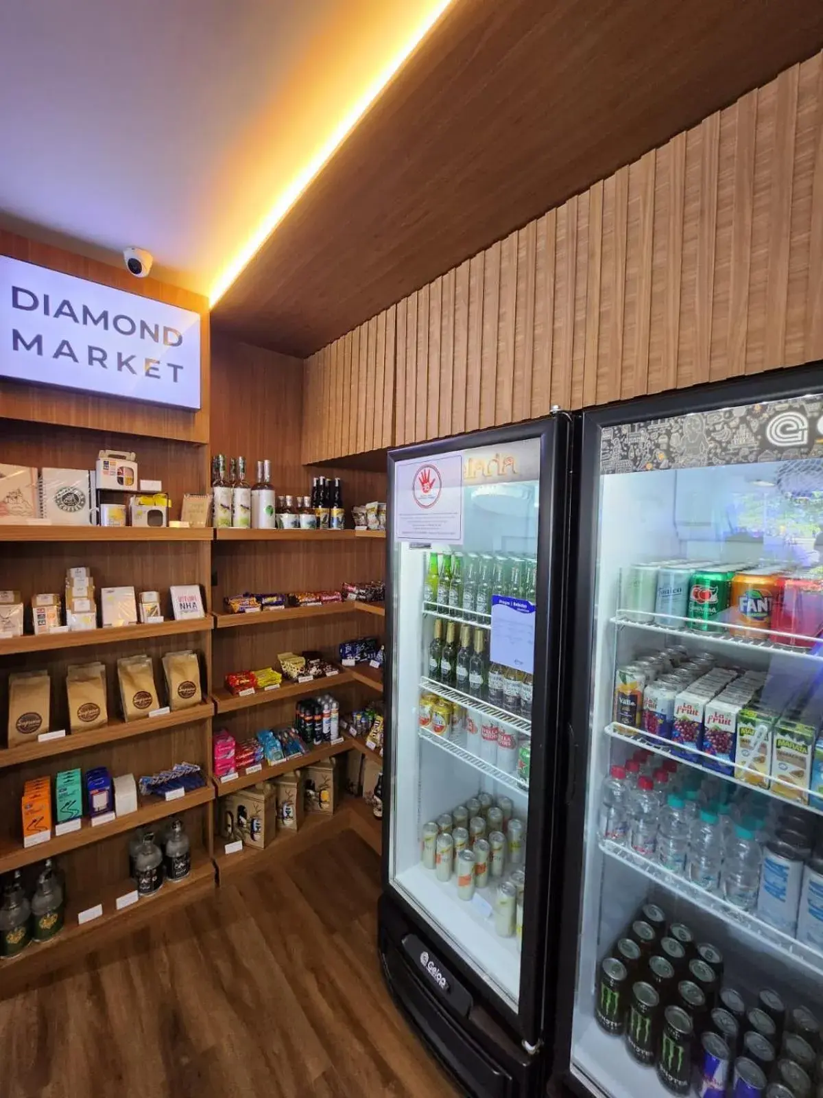 vending machine, Supermarket/Shops in Nobile Suites Diamond